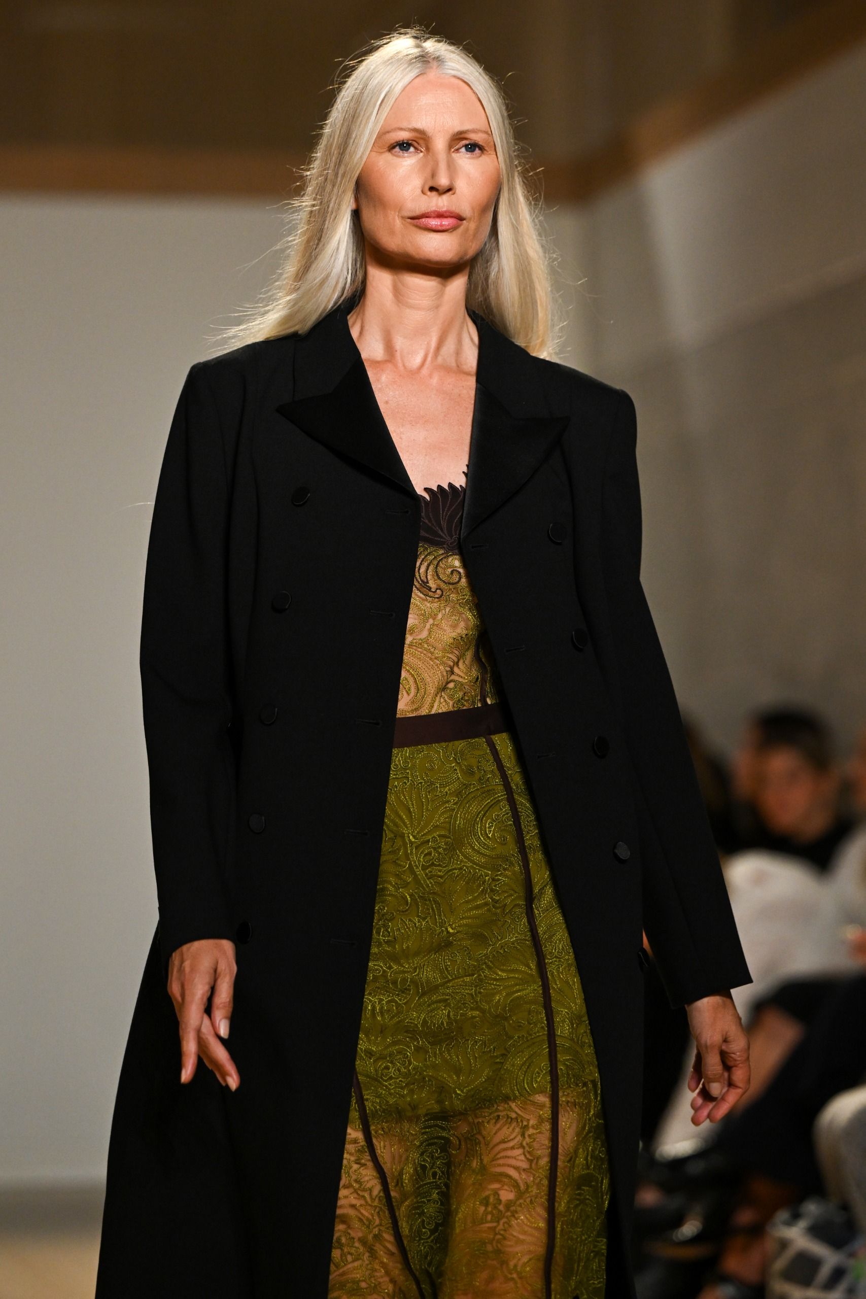 Marks & Spencer runway show.
