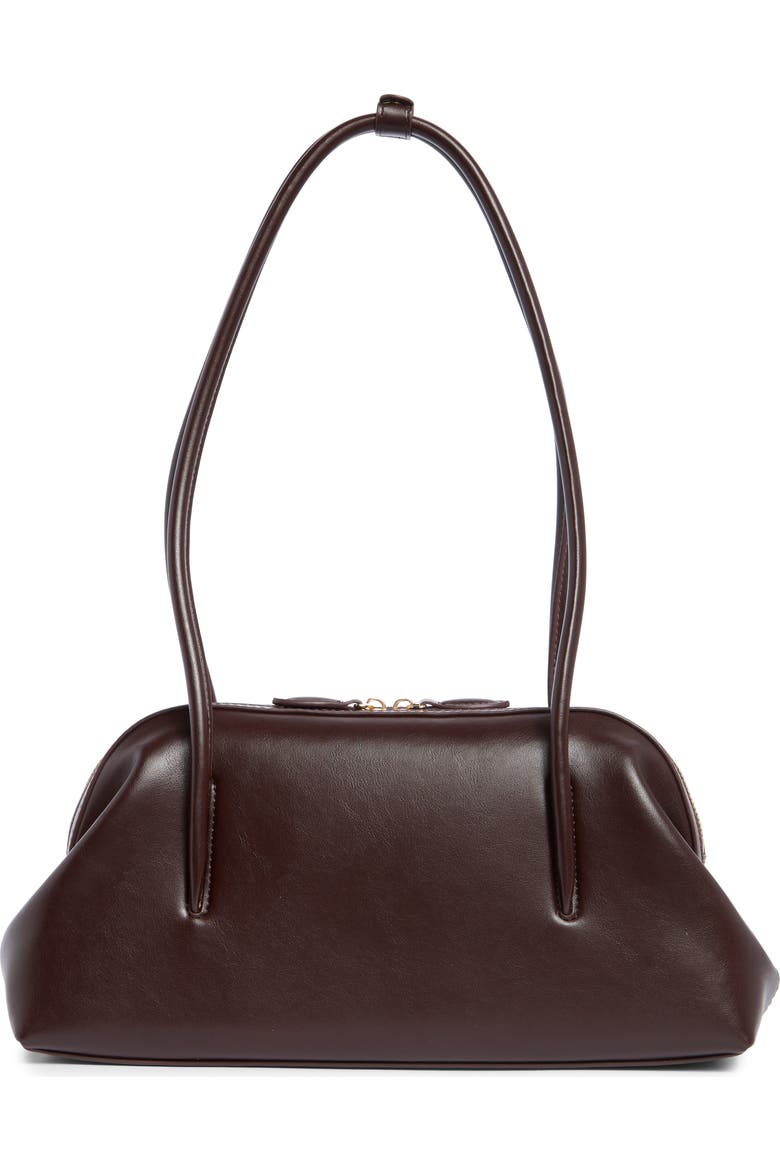 Aveline Faux Leather Shoulder Bag
