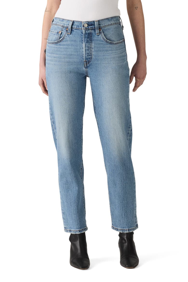 501&reg; Crop Straight Leg Jeans