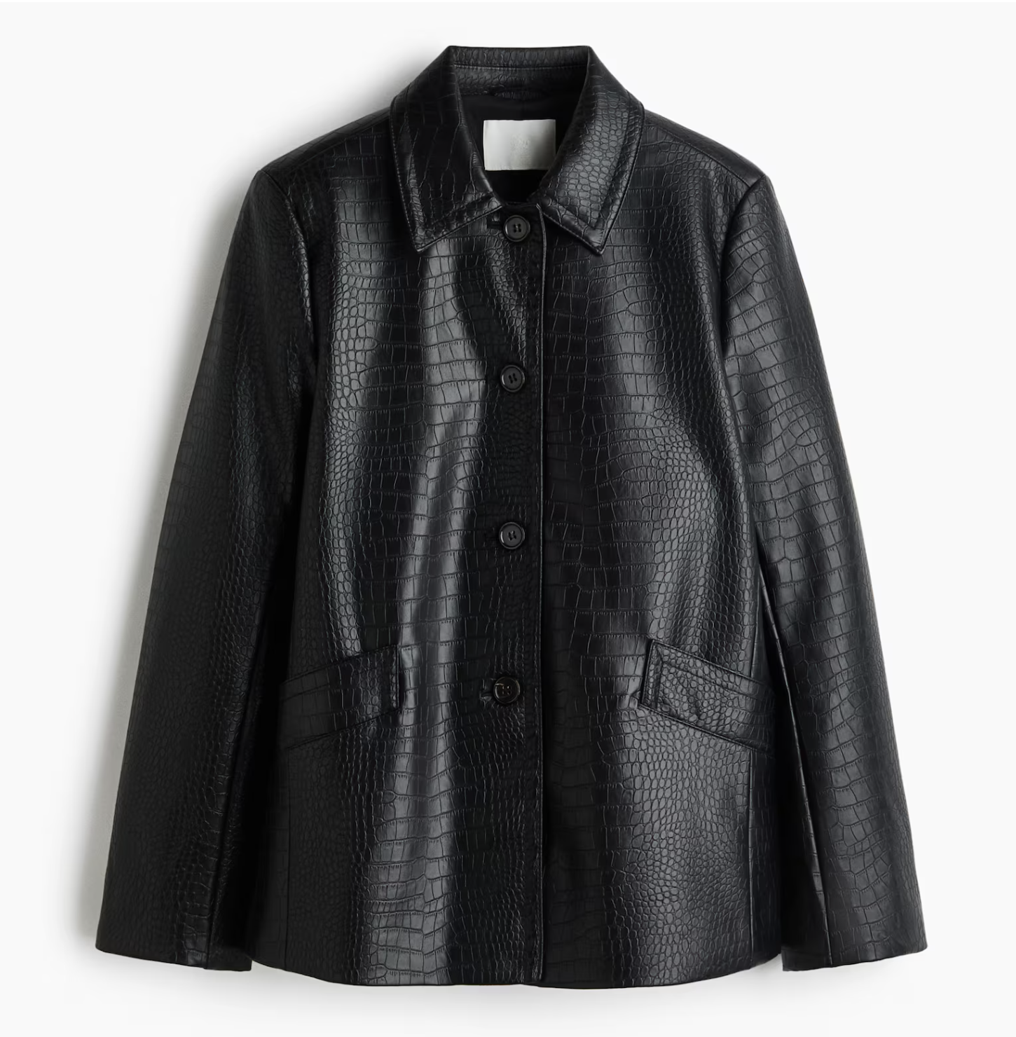 H&M , Coated Jacket