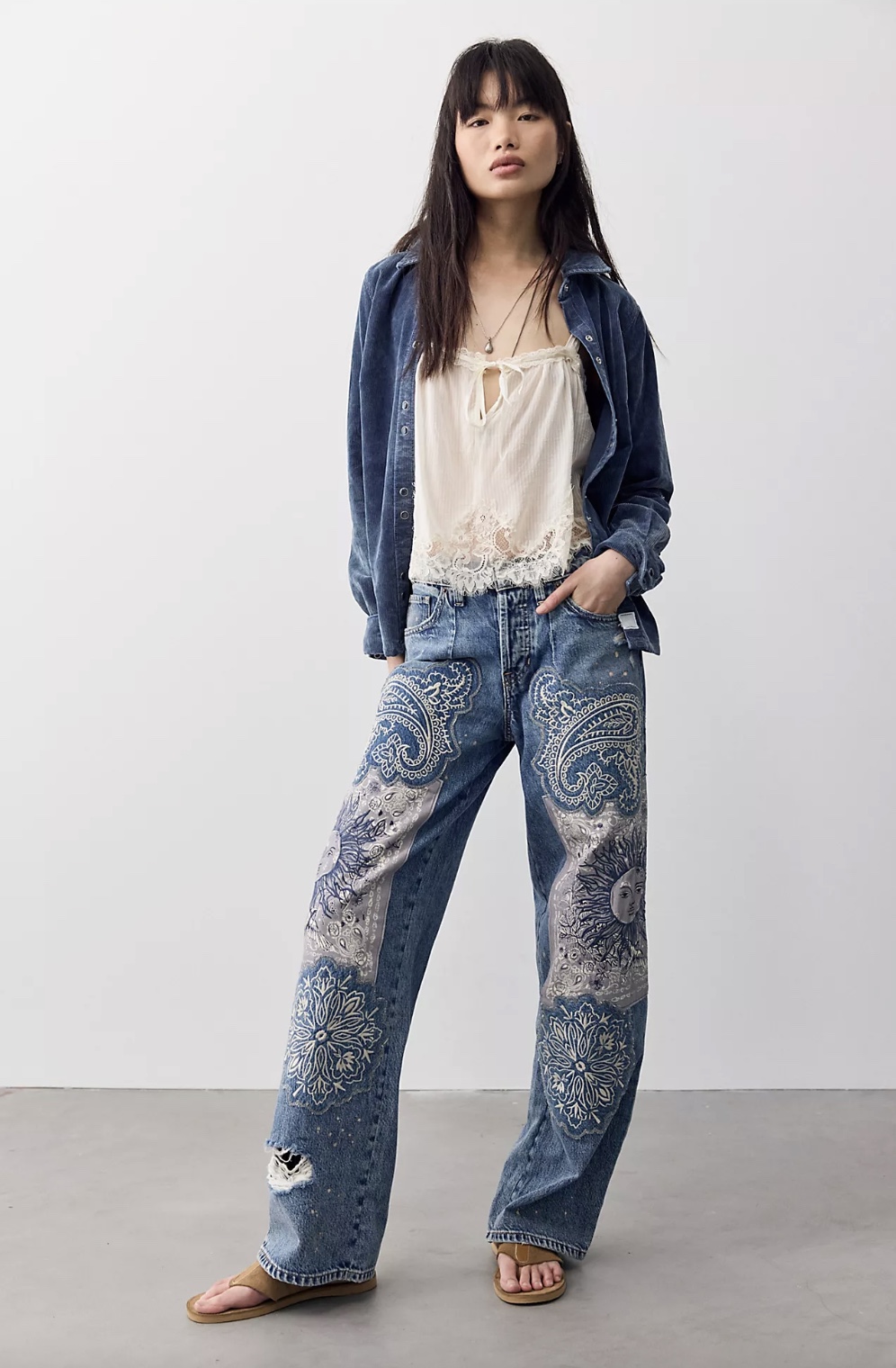Free People jeans