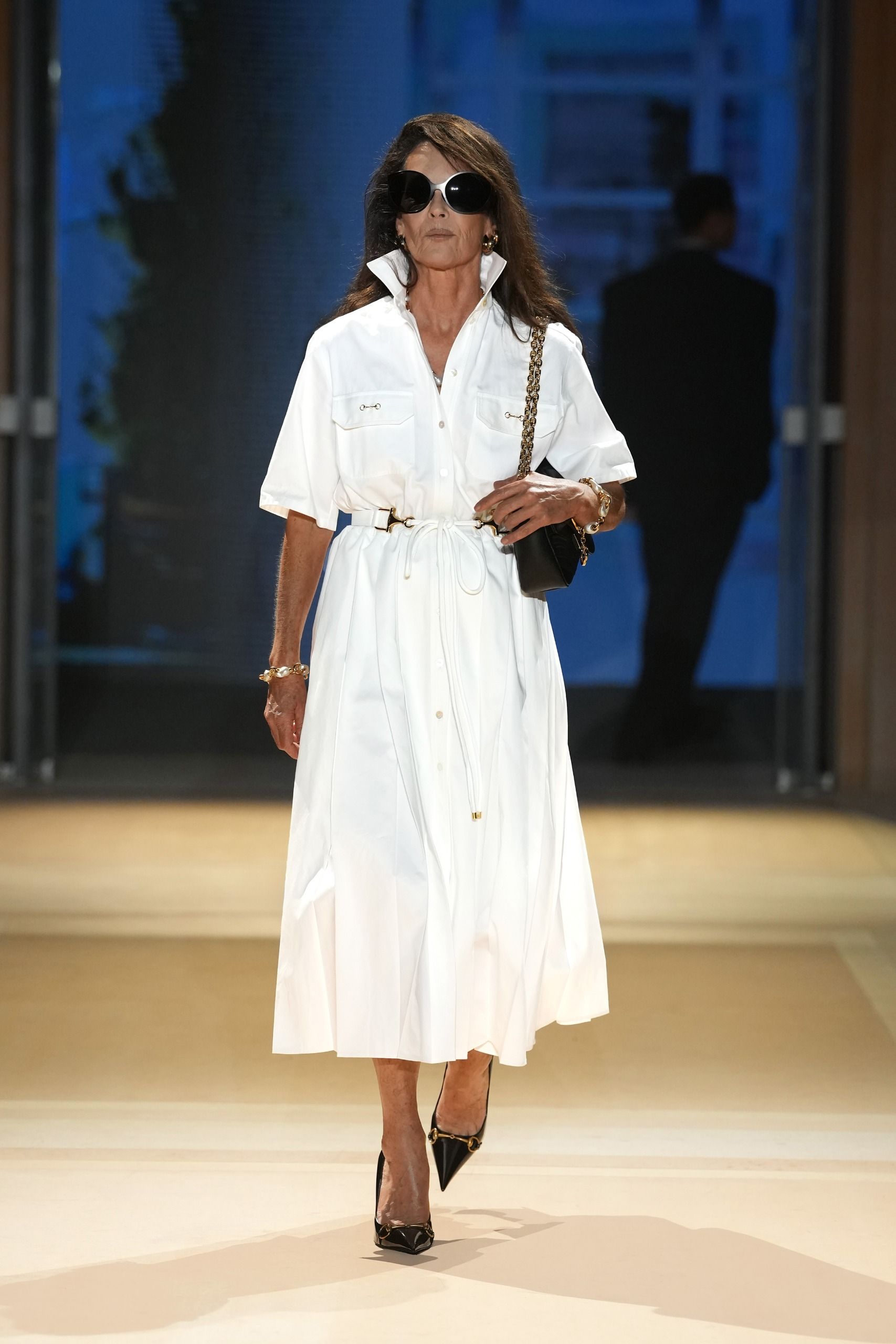 Gucci spring/summer 2027 runway look