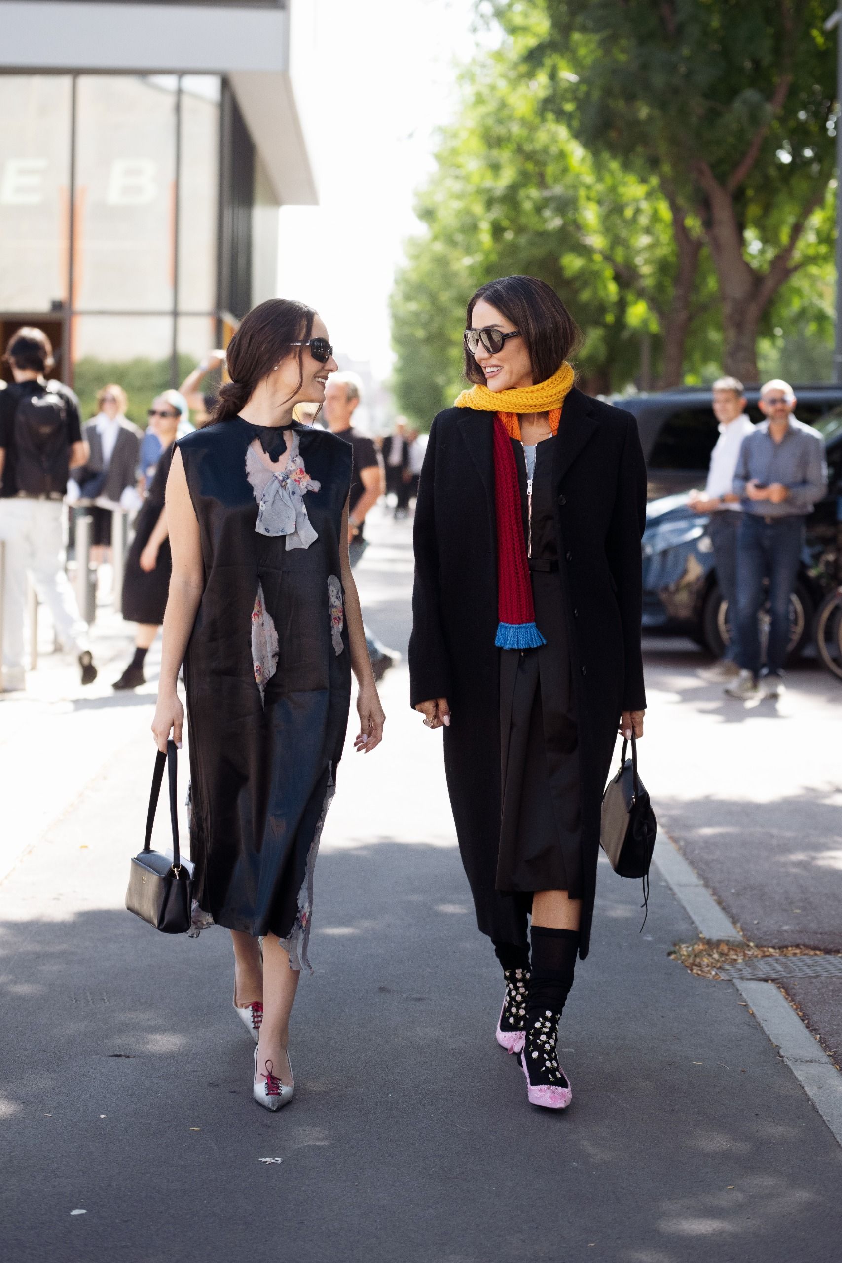Milan Fashion Week Street Style Trends