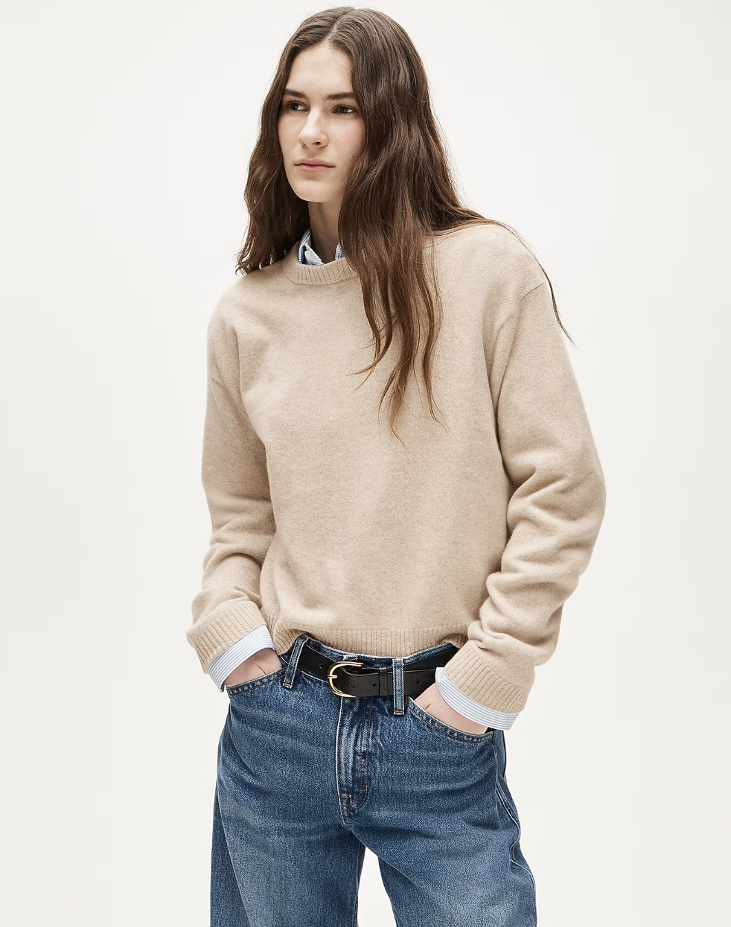 J.Crew, Perfect Cashmere Crewneck