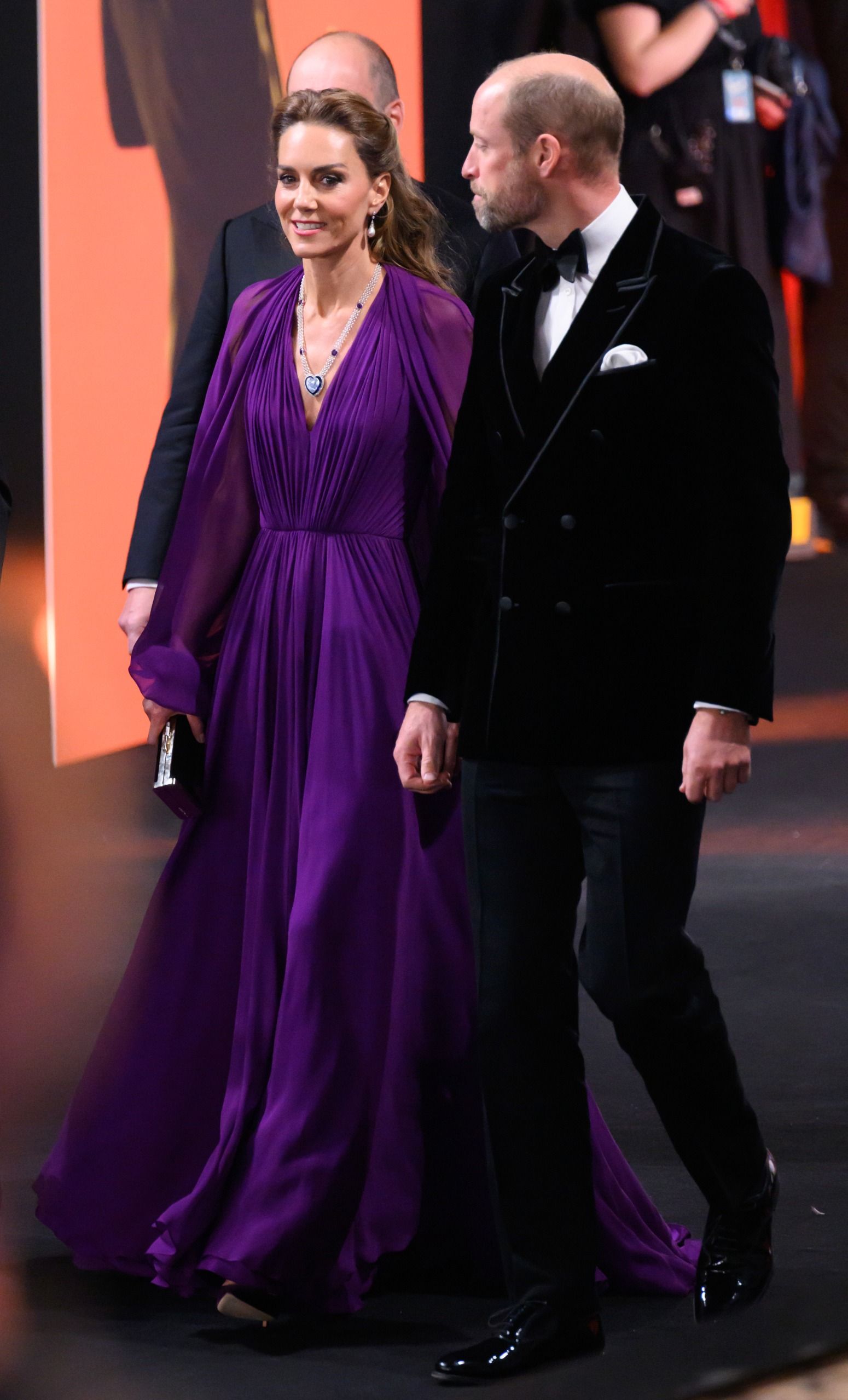 Kate Middleton arrives at the 