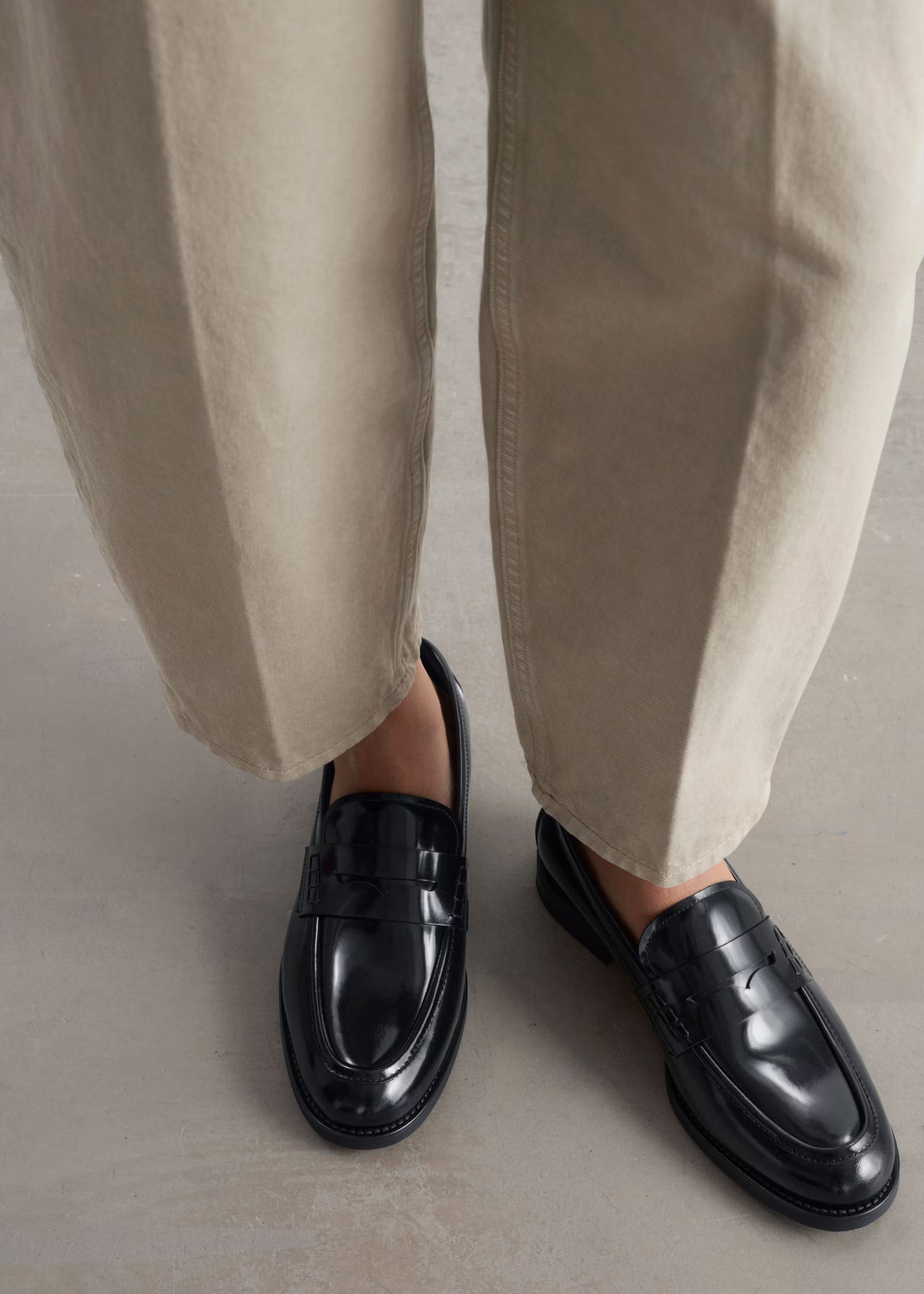 & Other stories loafers