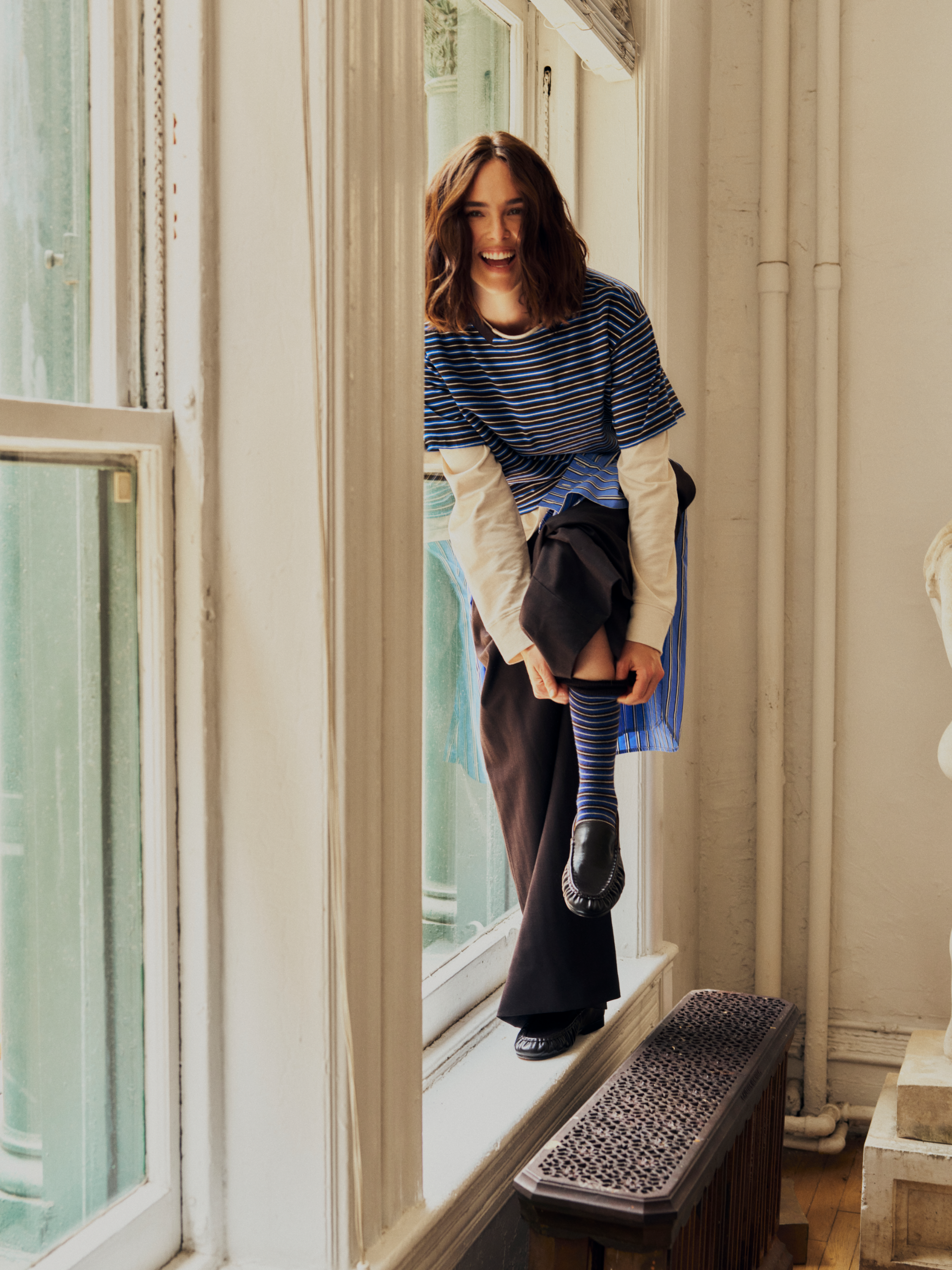Banana Republic X La Ligne 2026 Starring Zoey Deutch