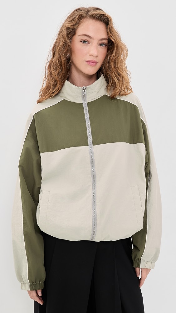 Reversible Jacket - Warm Grey