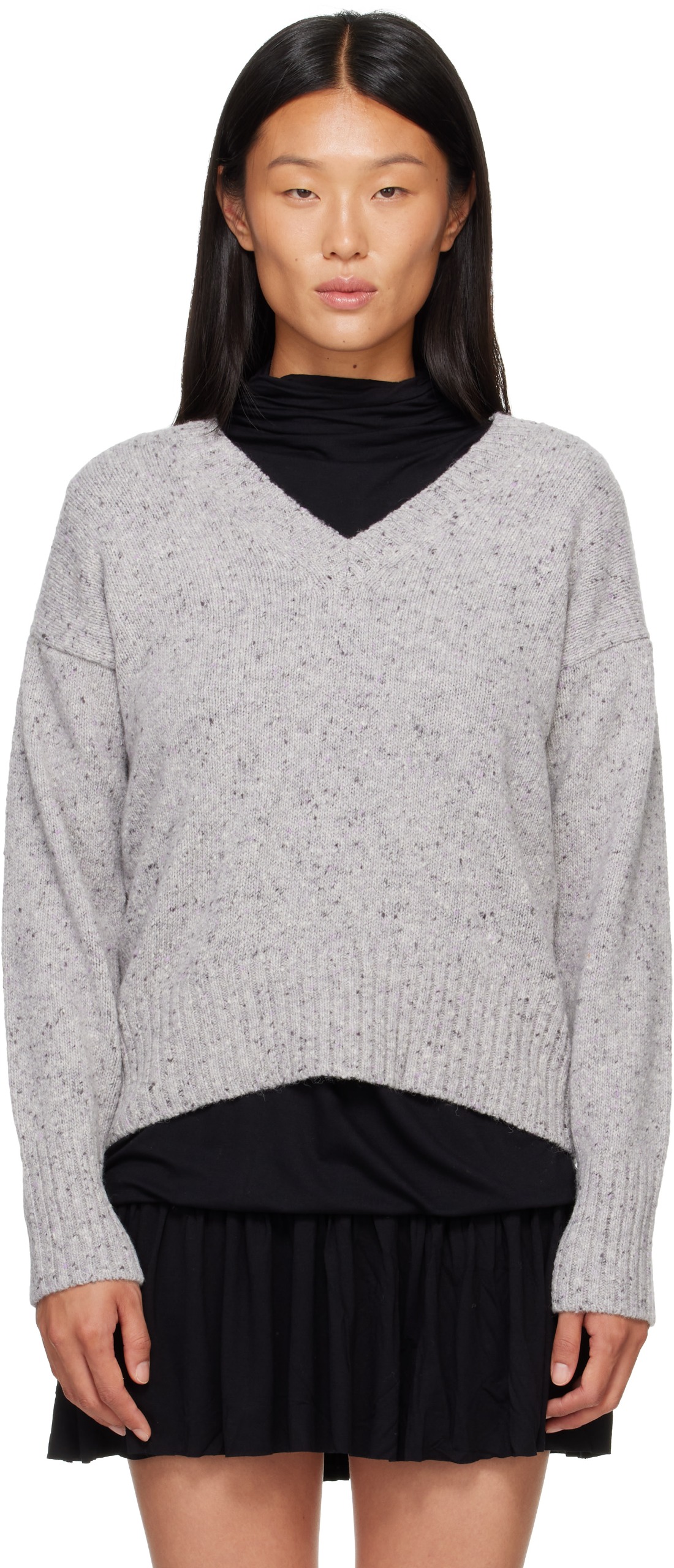 Gray Yuna Sweater