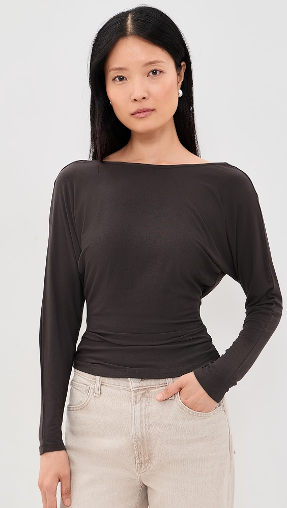 Zinnia Tee - Canyon