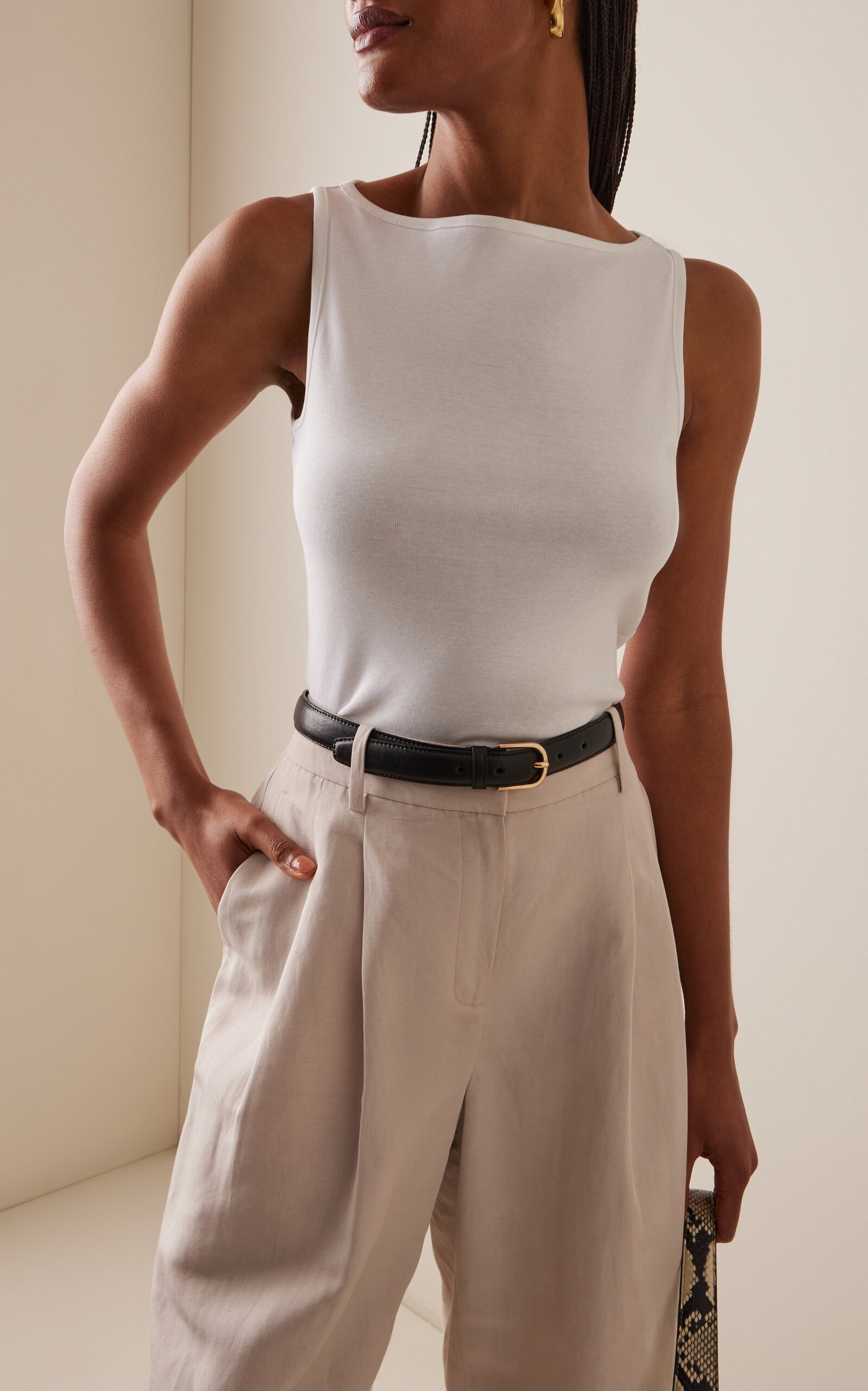 Flore Flore, Timmi Cotton Tank Top