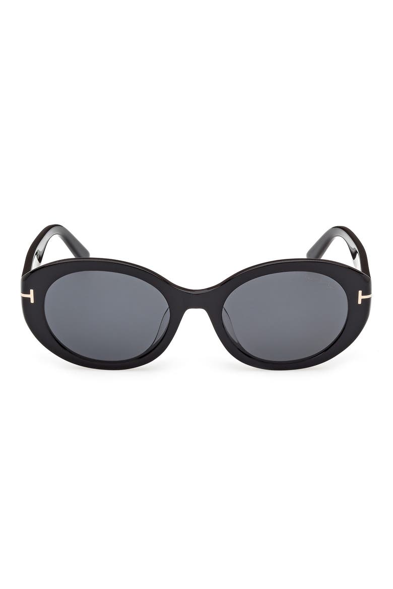 Jasmin 54mm Oval Sunglasses