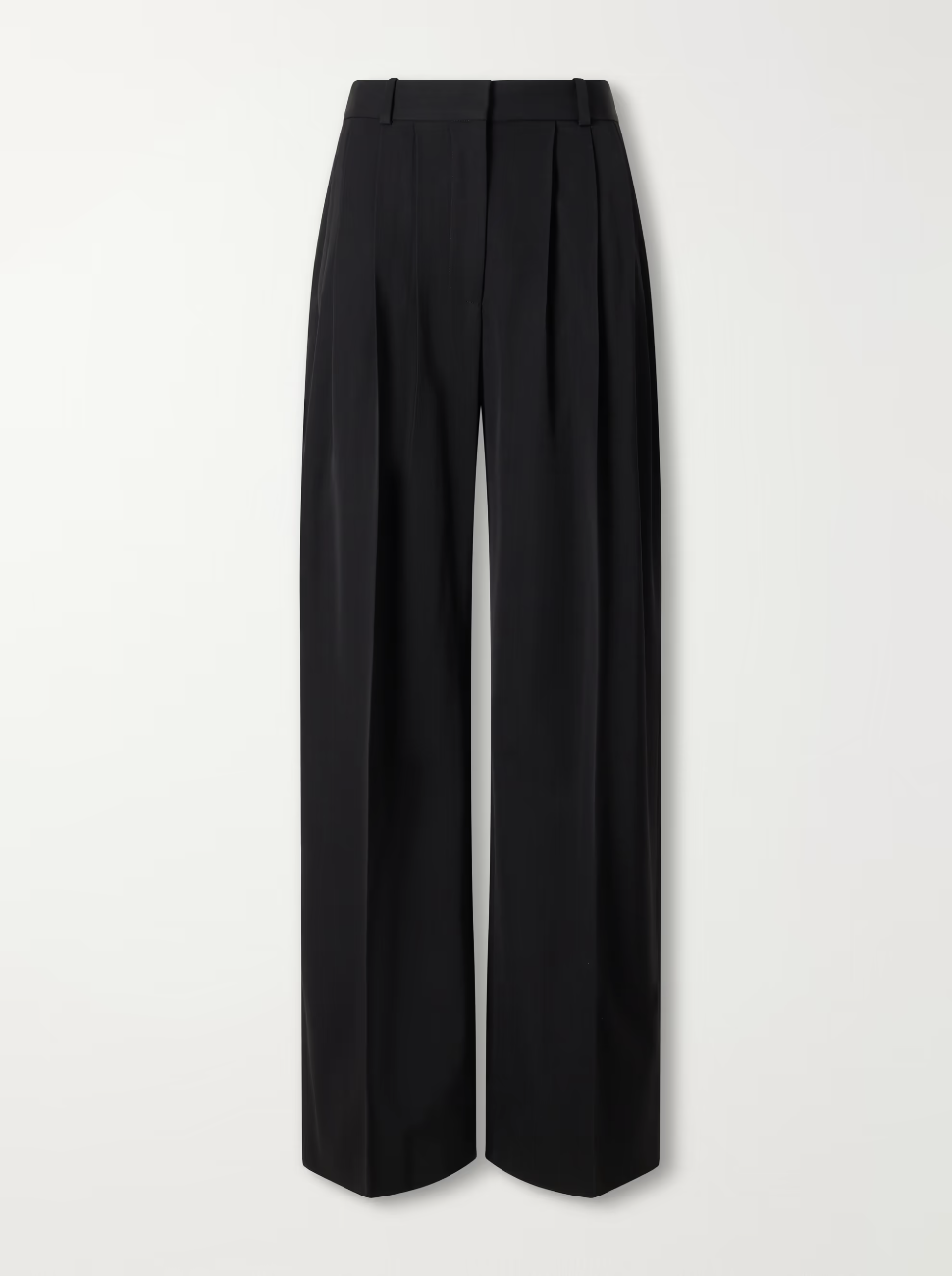 The Row , Daniela wool-twill wide-leg pants
