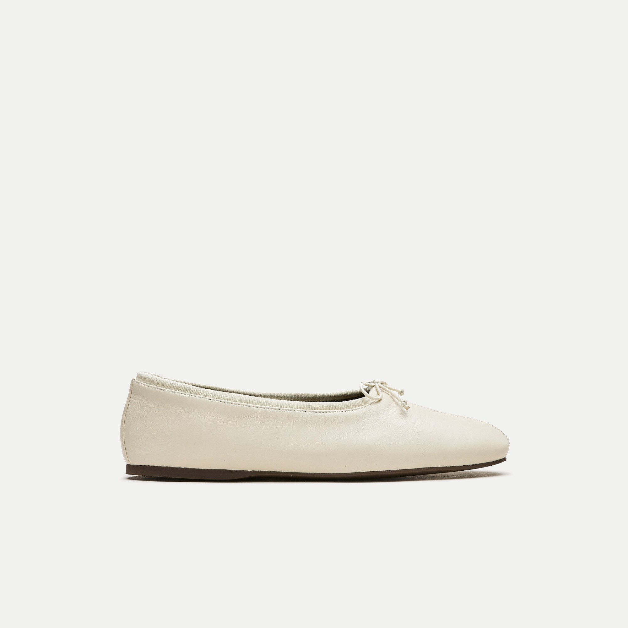 Verona Ballet Flats in Italian Leather