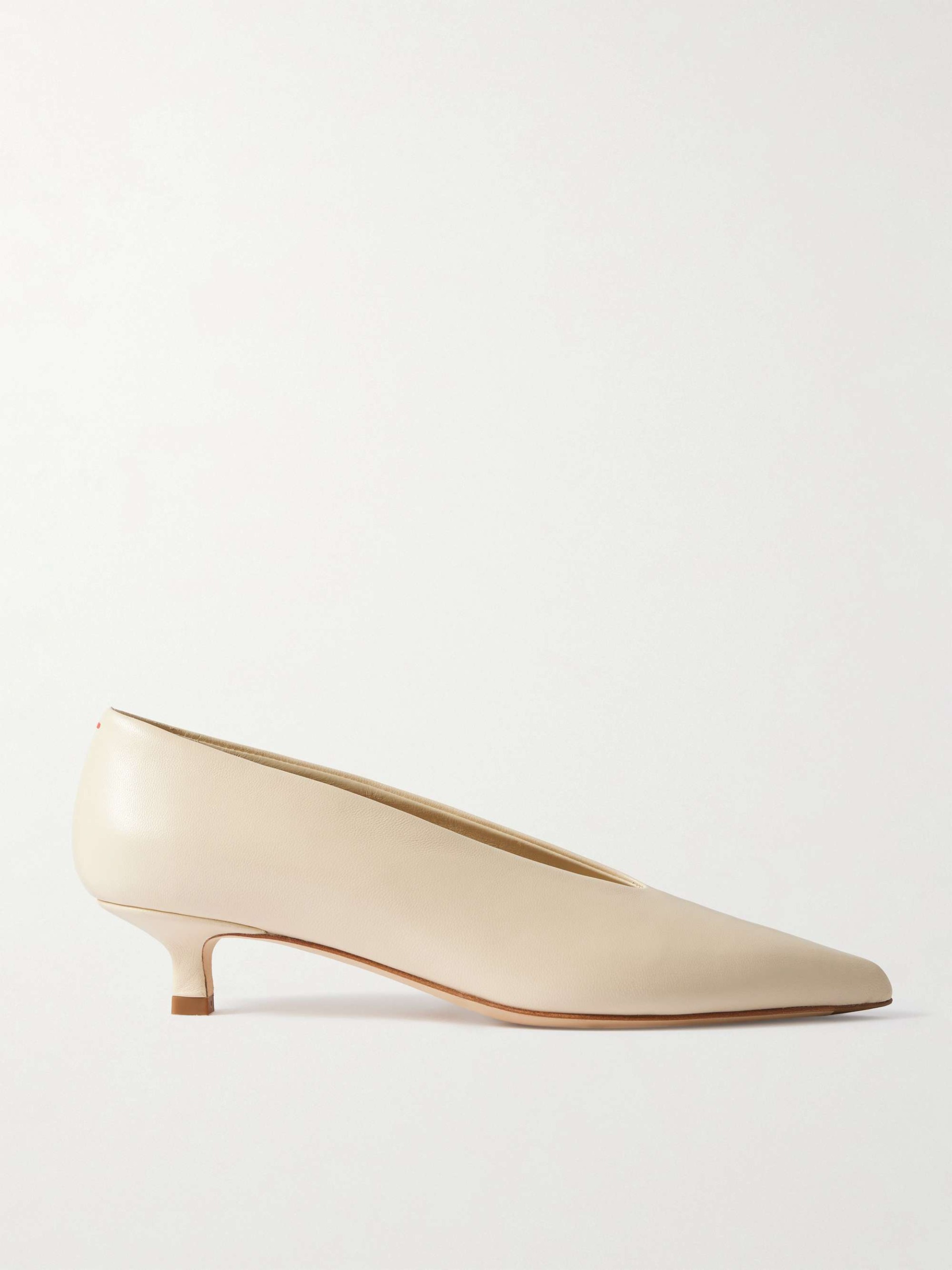 Clara Leather Pumps