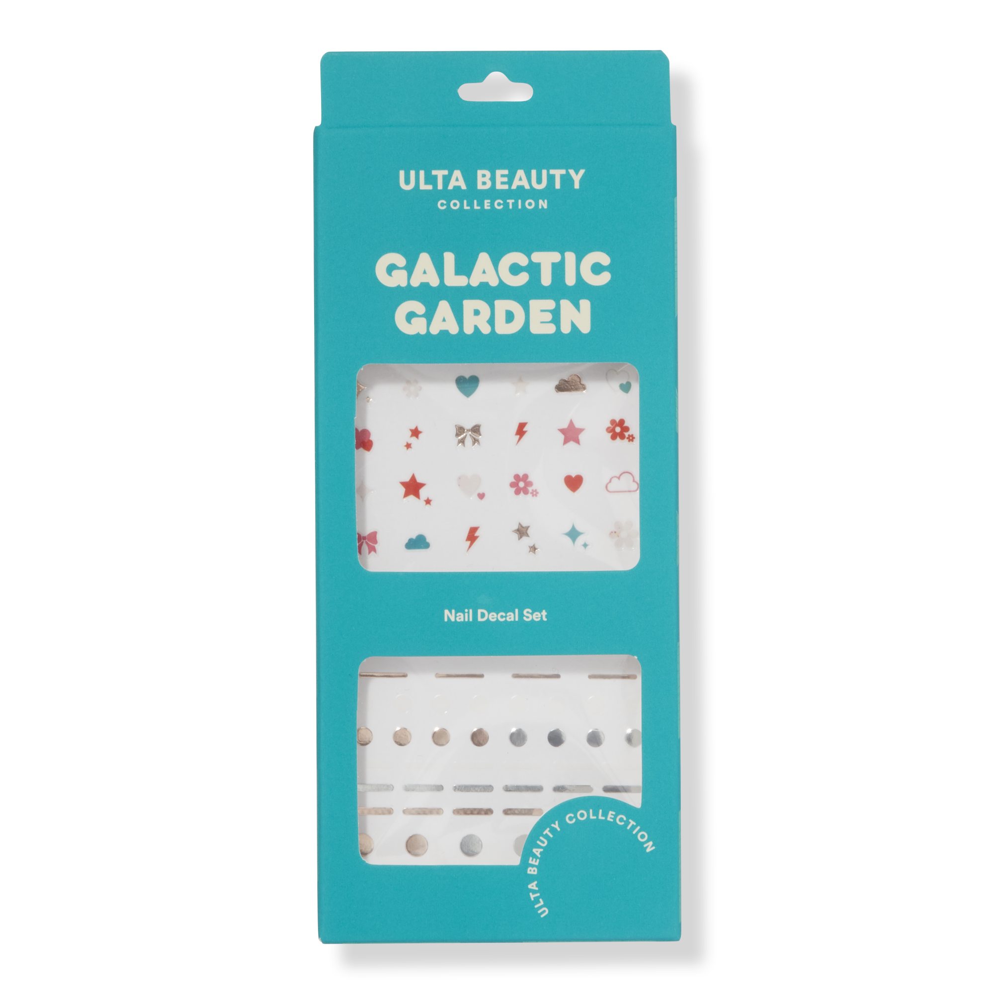 Galactic Garden Nail Sticker Set