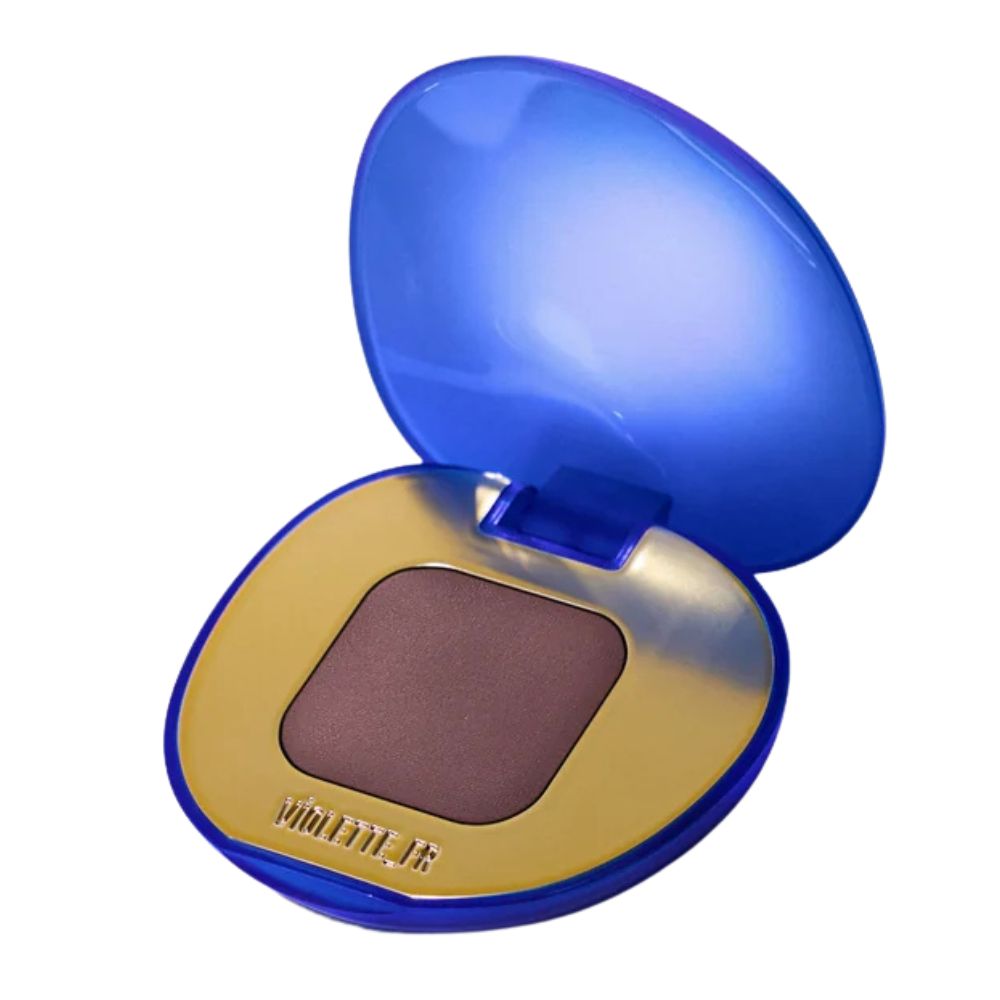 VIOLETTE_FR, Plume Eyeshadow in Bois Br&ucirc;l&eacute;
