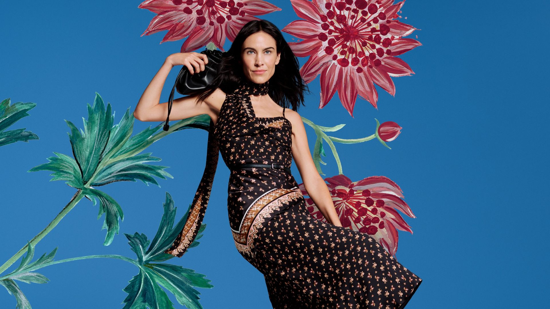 Alexa Chung stars in Old Navy X Altuzarra 2026
