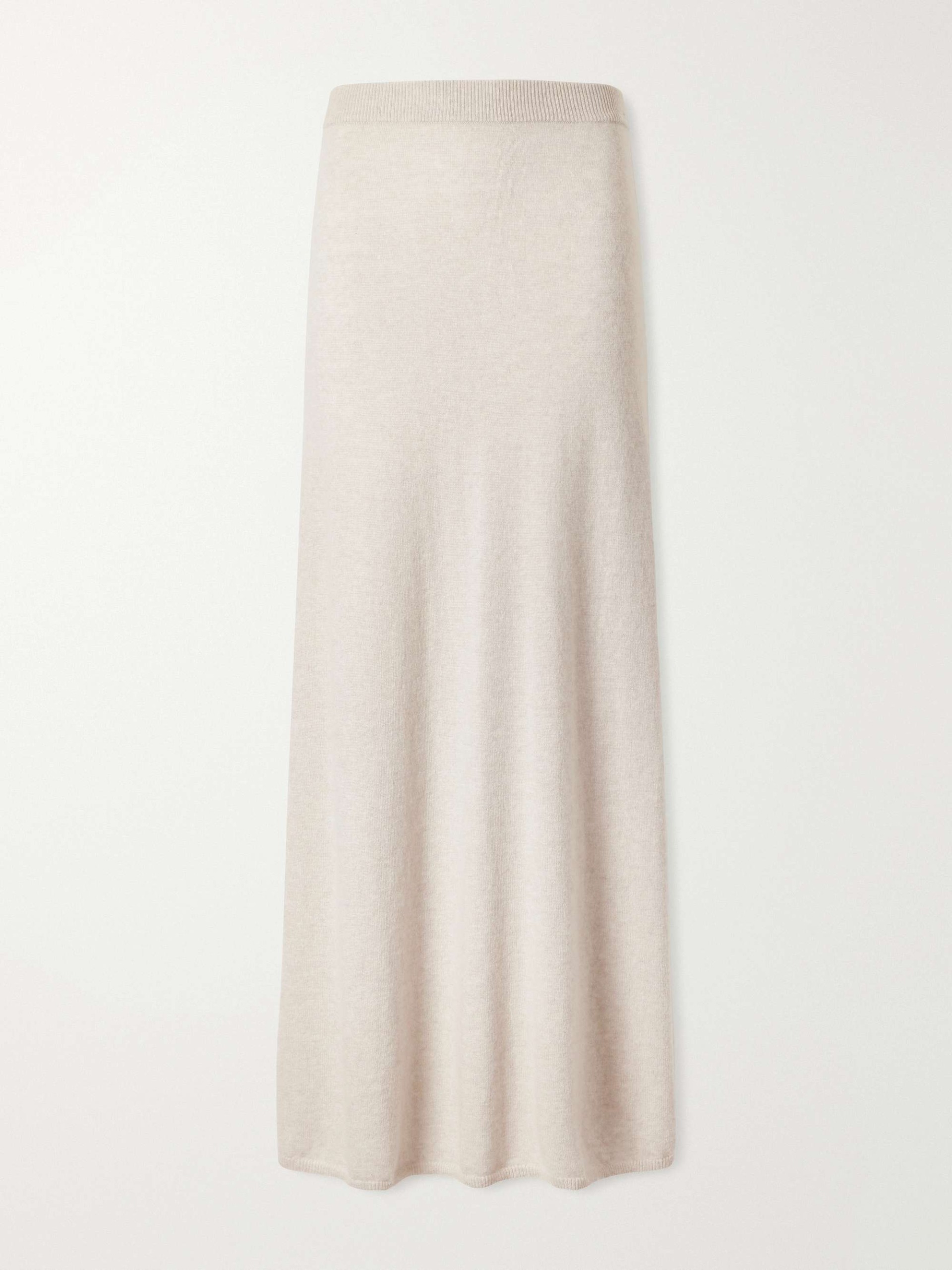 Dolly Cashmere Midi Skirt