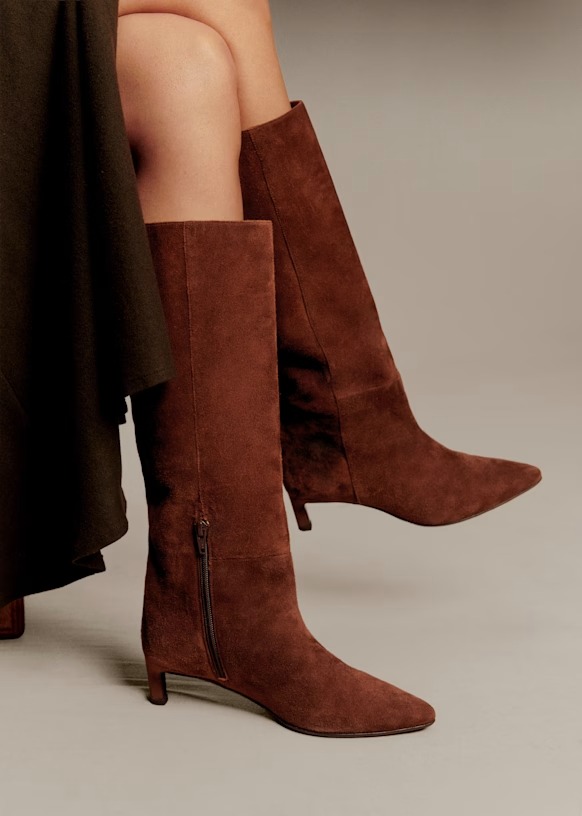 S&eacute;zane, L&eacute;ane Boots