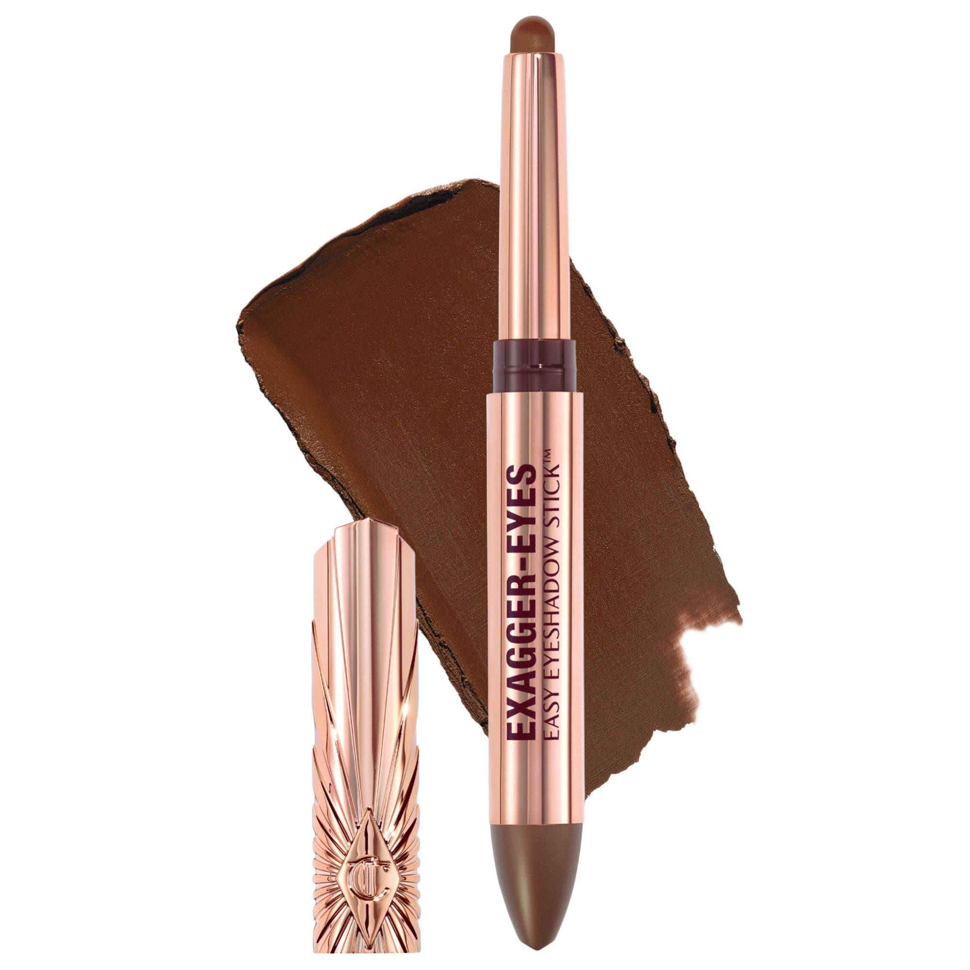 Exagger-Eyes Waterproof Eyeshadow Stick - Oyster Twilight