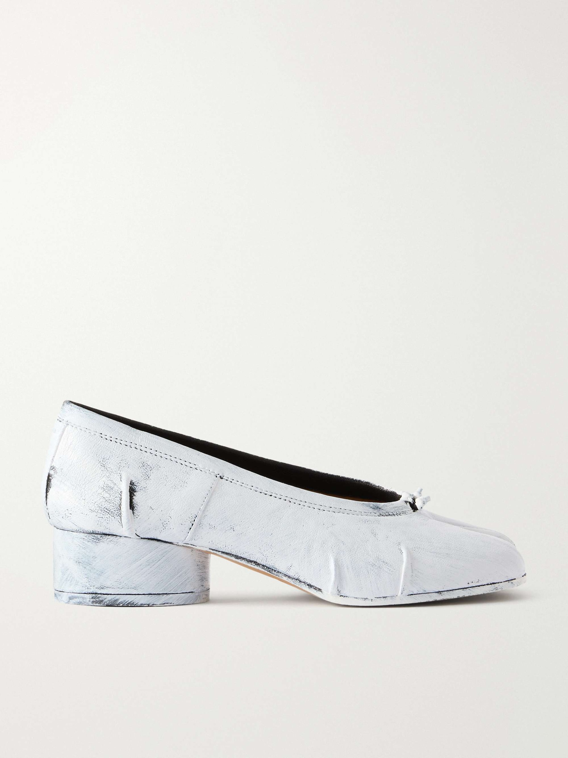 Tabi 30 Split-Toe Leather Pumps
