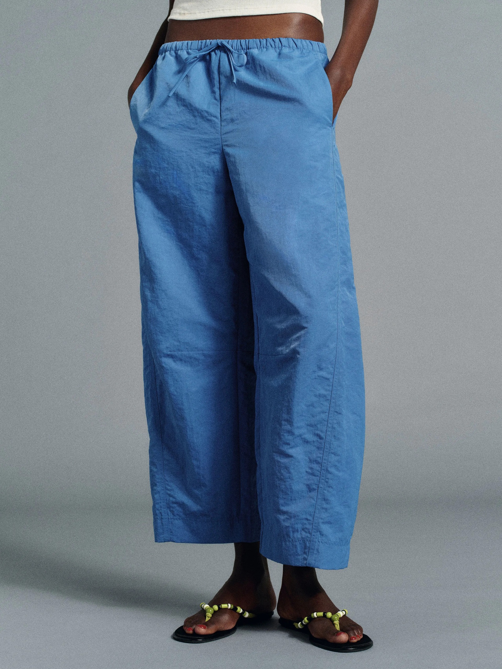 Reformation, Elara Pants in Cobalt