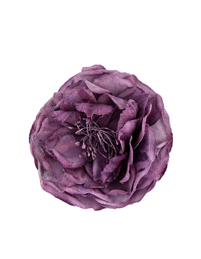 Gucci, Silk Flower Pink Brooch