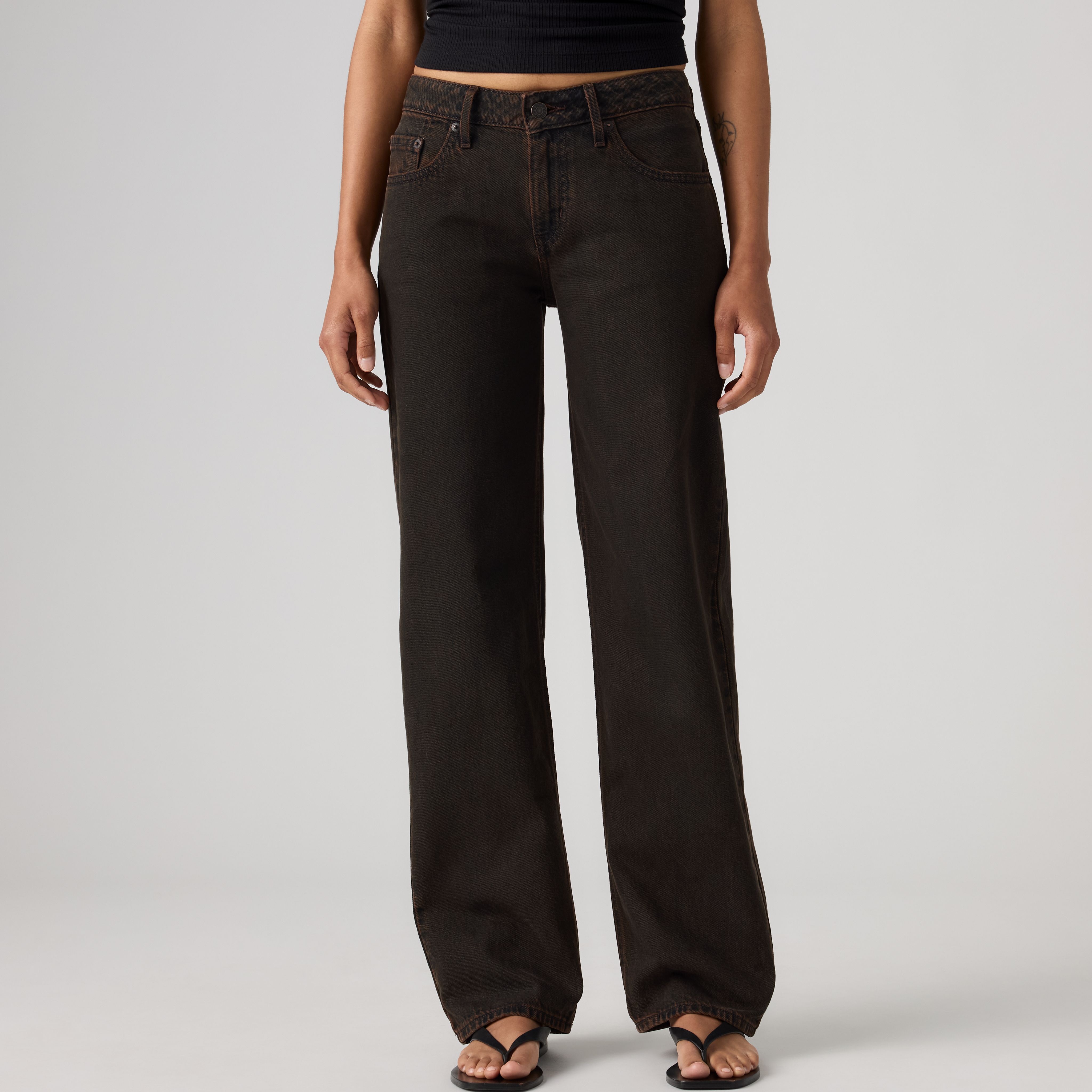 Low Straight Women's Jeans