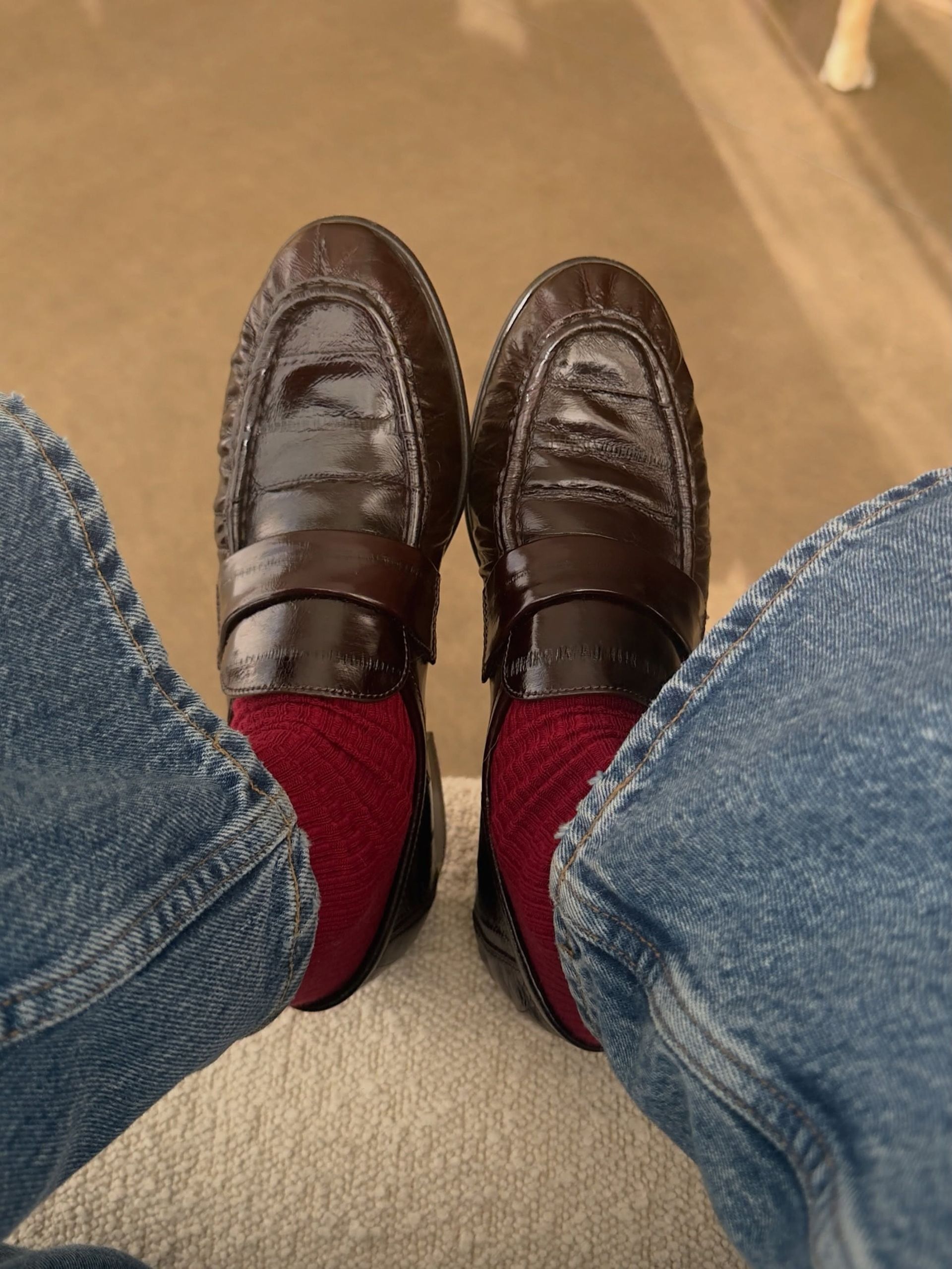 Best ruched loafers: smythsisters