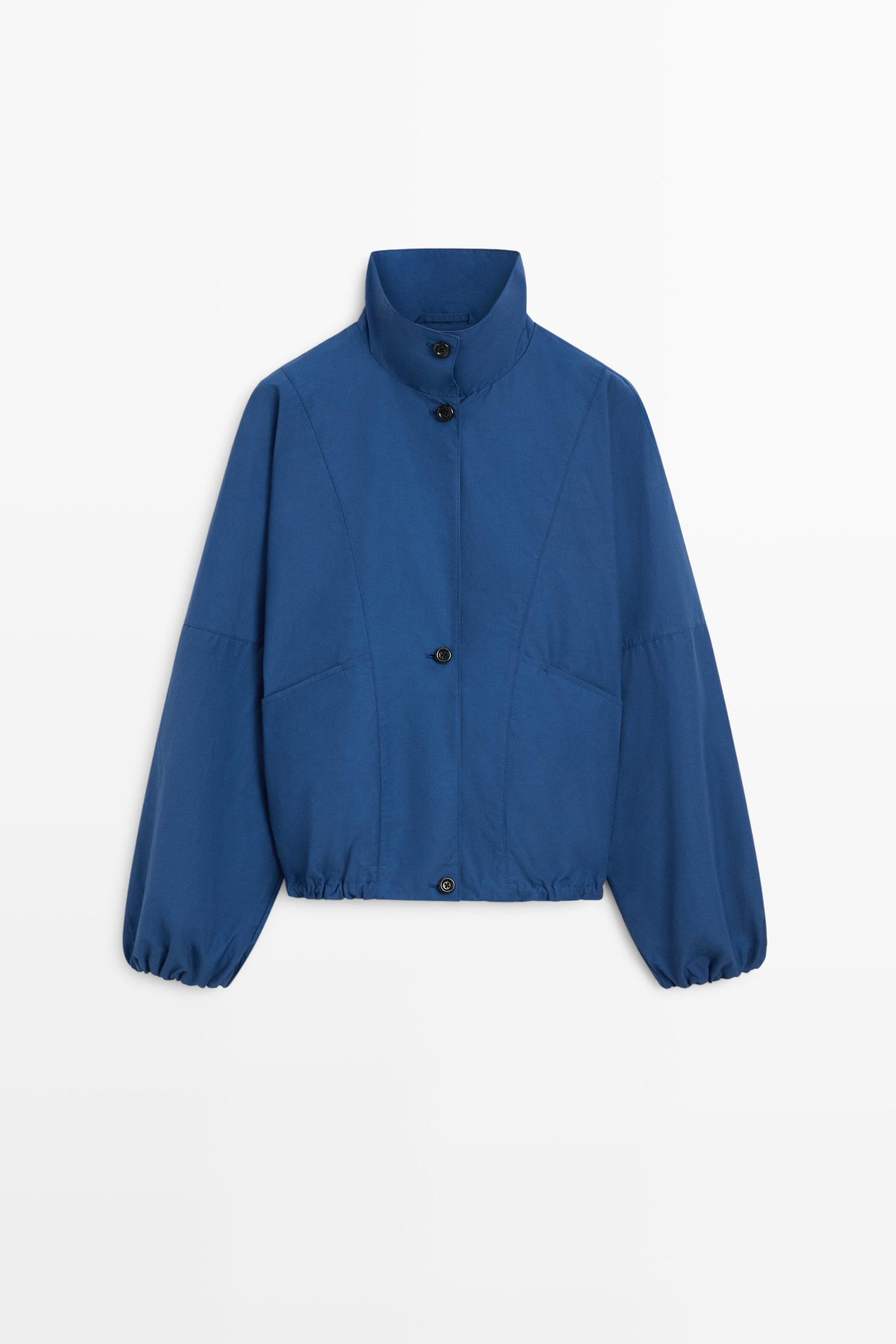 Technical Puff Bomber Jacket
