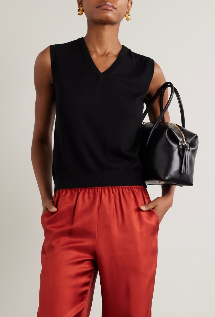LISA YANG, Lauri Cashmere Vest