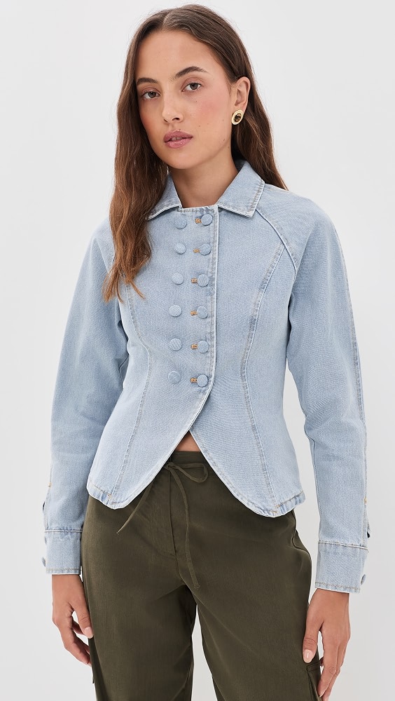 Form Denim Jacket - Light Denim