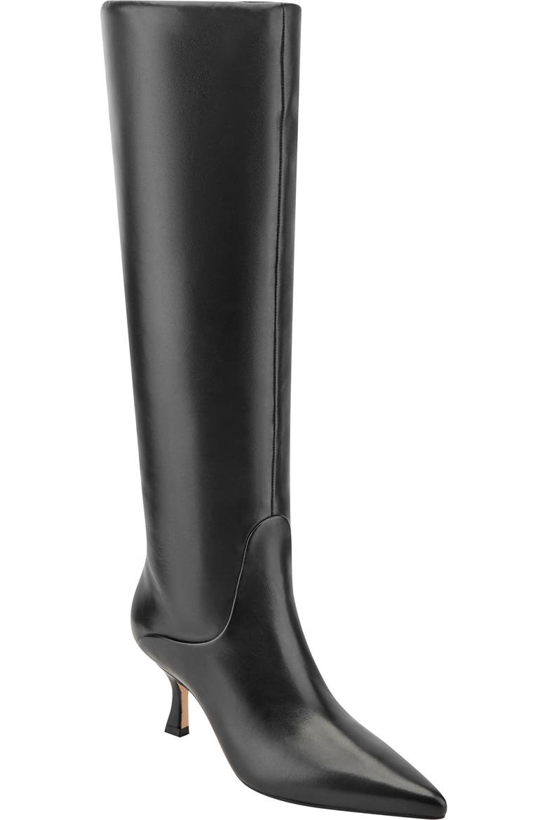 Visola Pointed Toe Knee High Boot
