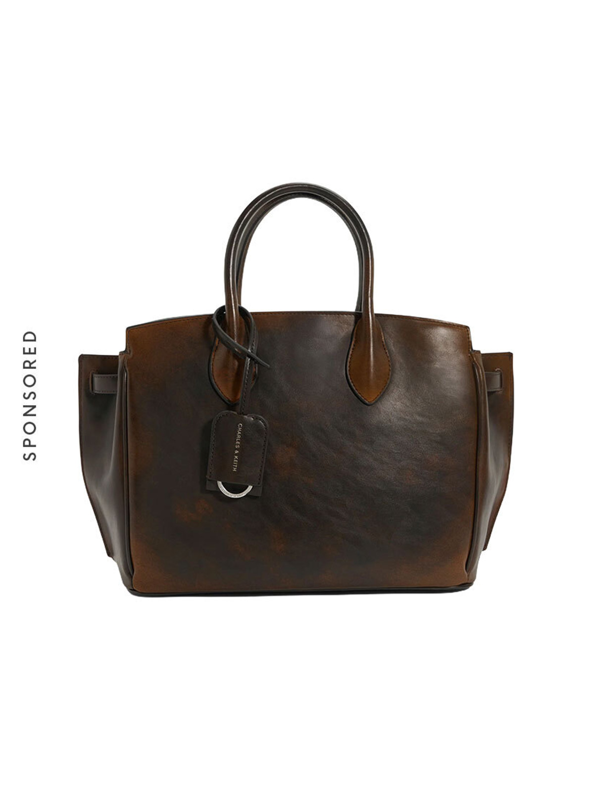 Charles & Keith, Large Ginevra Tote Bag