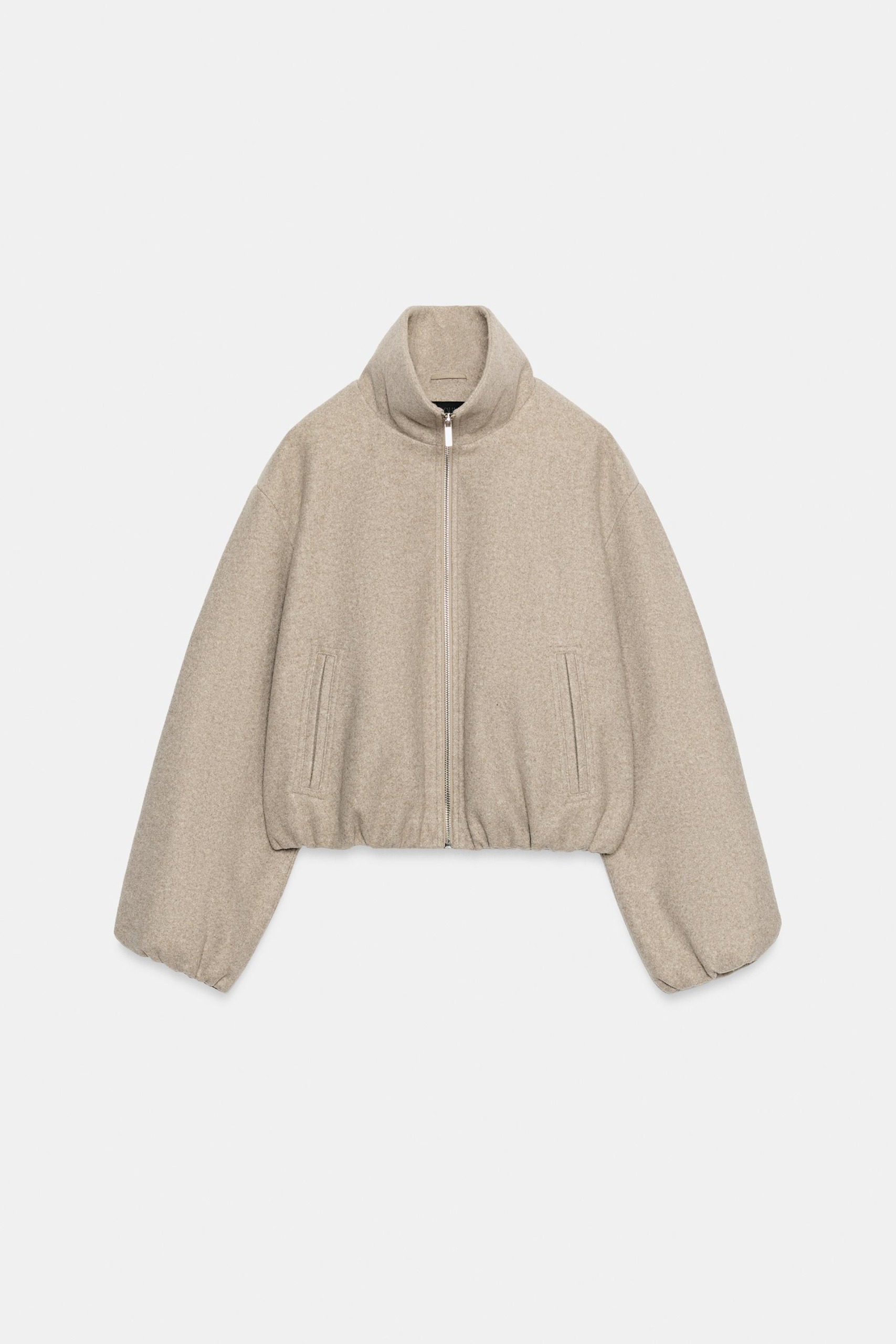 ZARA, Soft Bomber Jacket