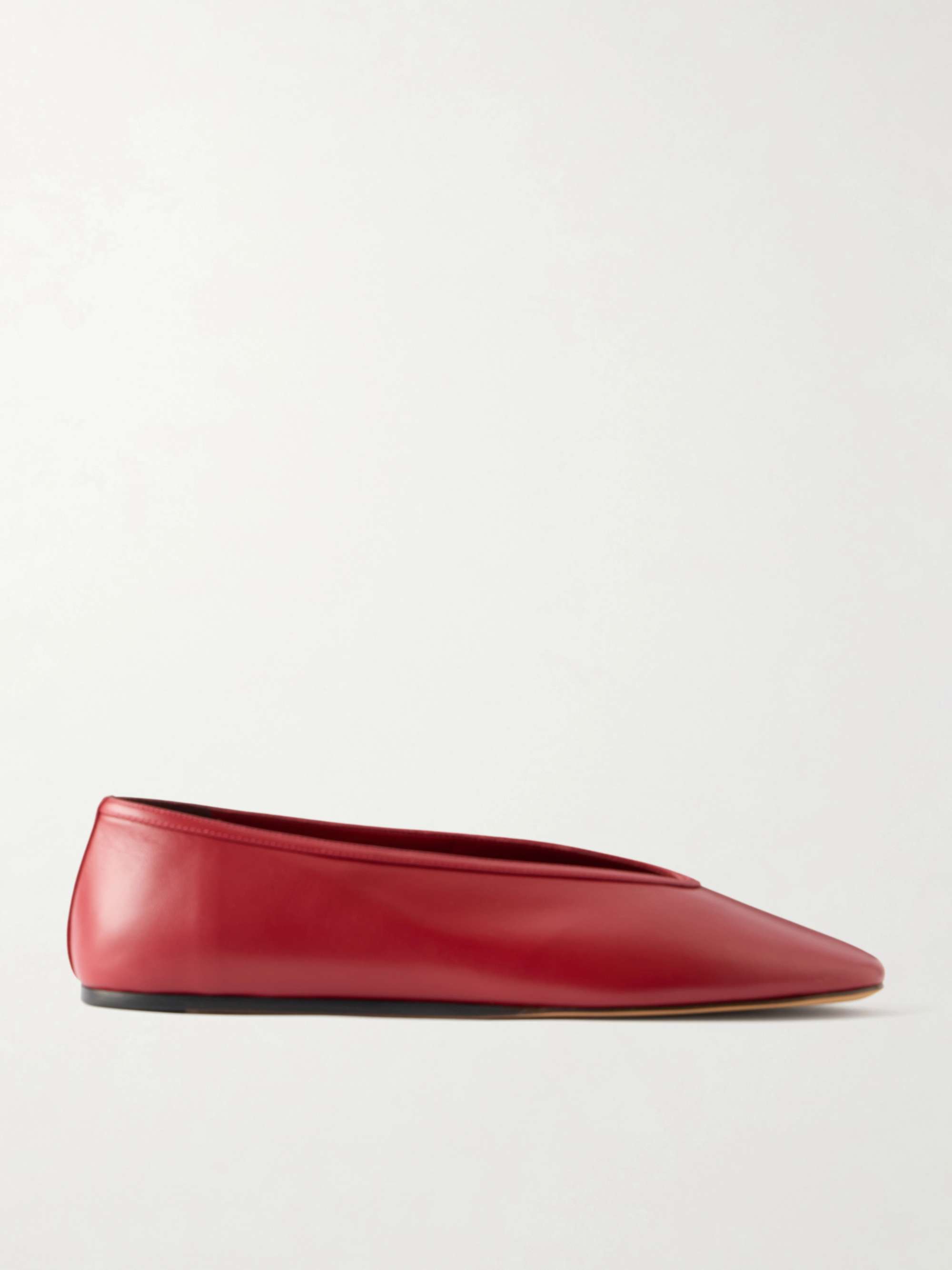 Luna Leather Ballet Flats