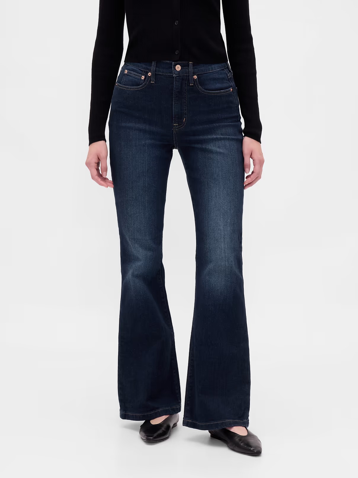 Gap, High Rise '70s Flare Jeans