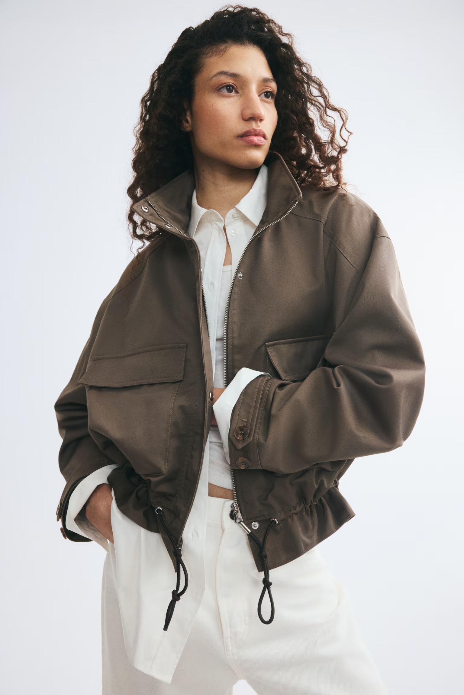 H&M, Oversized Utility Jacket