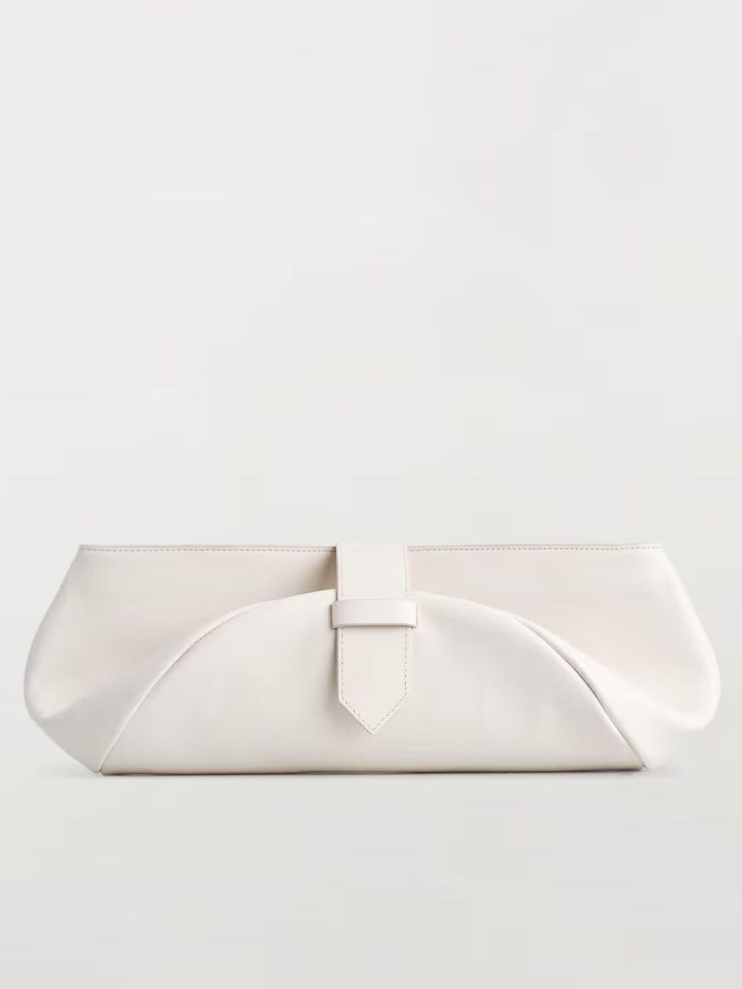 COS, Belted Clutch Bag - Leather