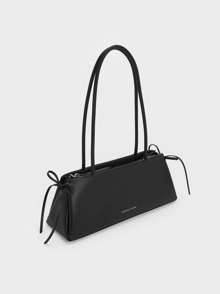 Charles & Keith, Hazel Bow Shoulder Bag