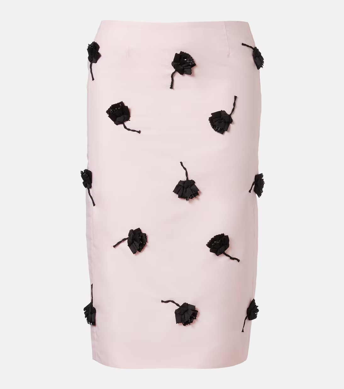Shushu/Tong, Floral Appliqué Skirt