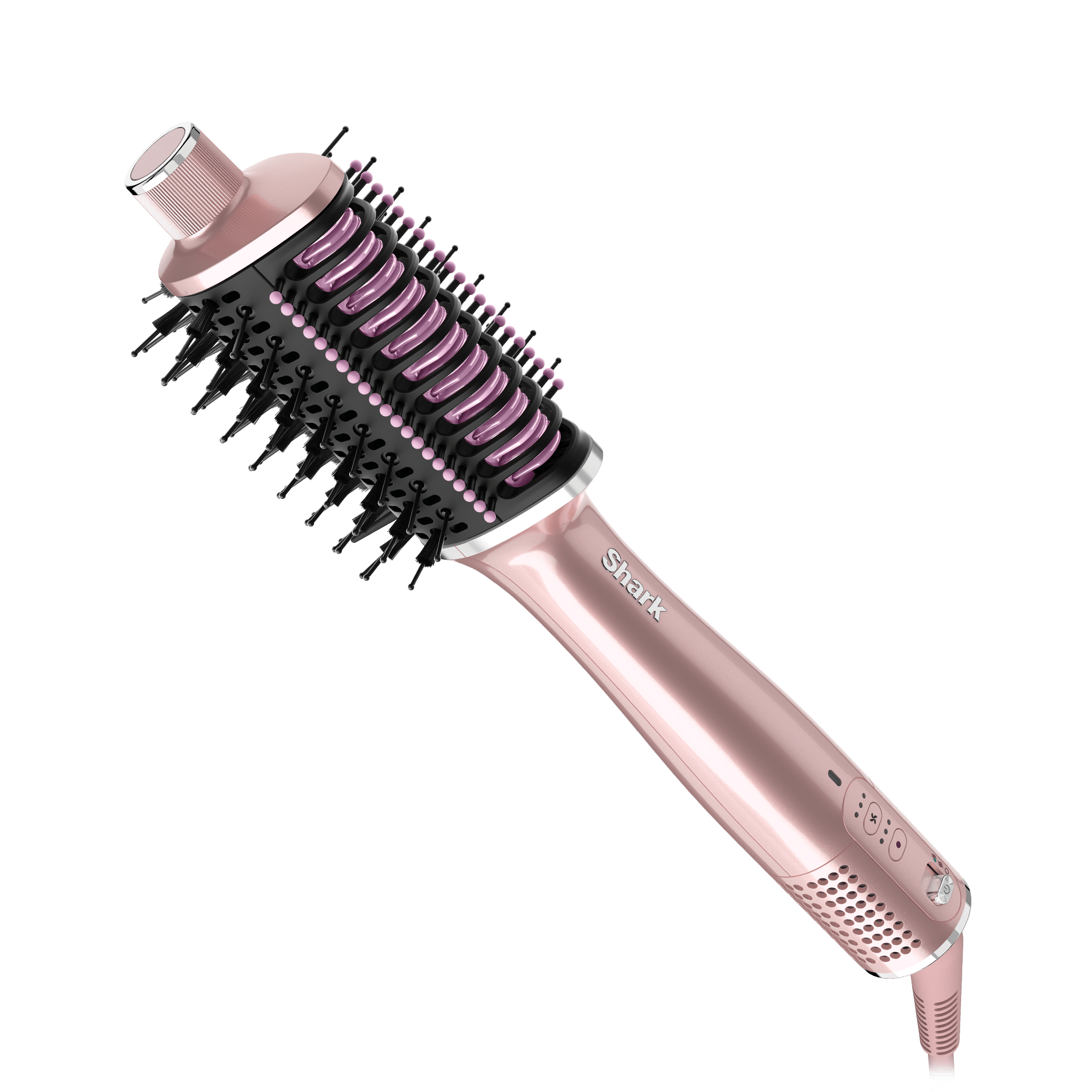 Shark Glossi 2-In-1 Hot Brush - Lychee