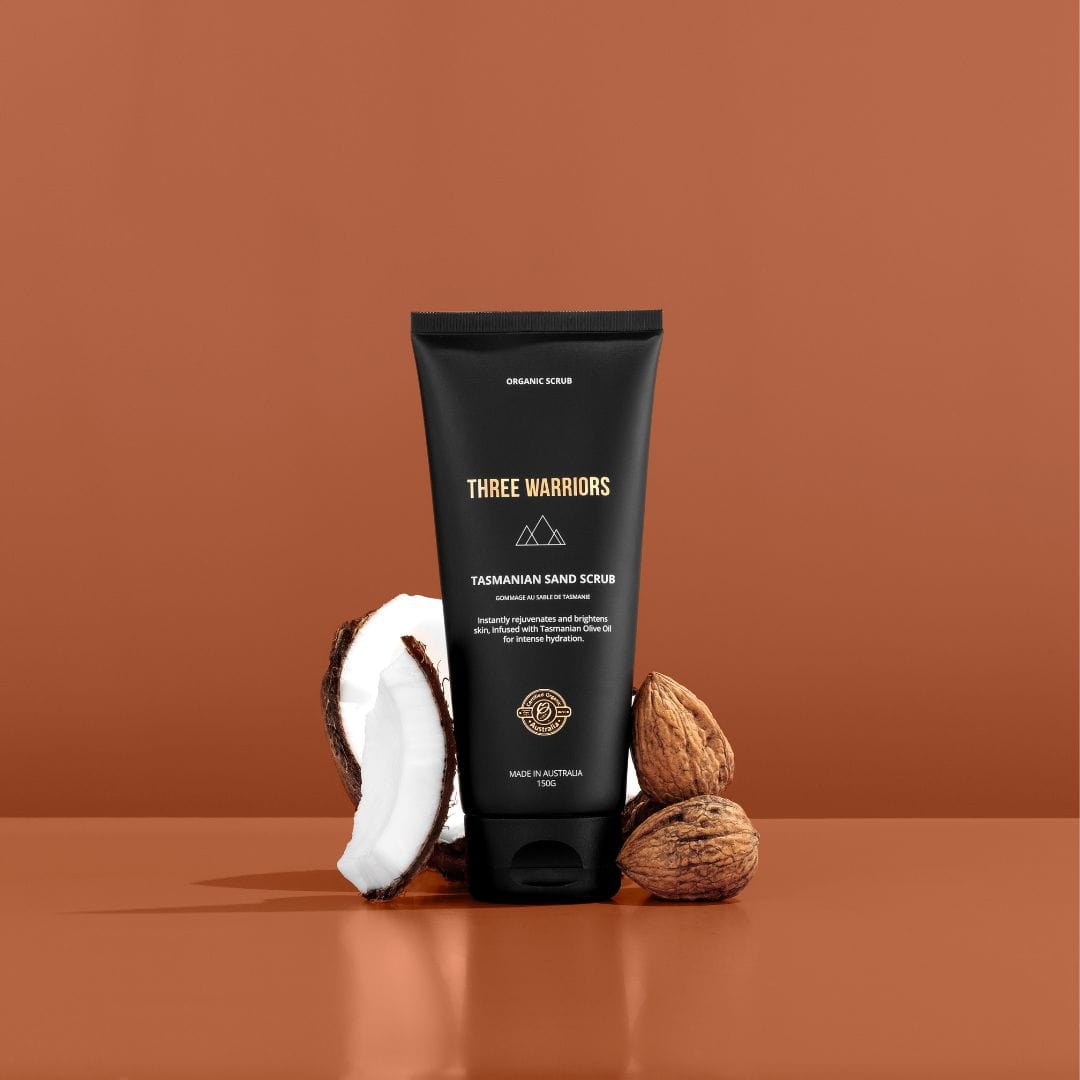 Exfoliating Scrub | Organic, Natural & Vegan - Three Warriors
