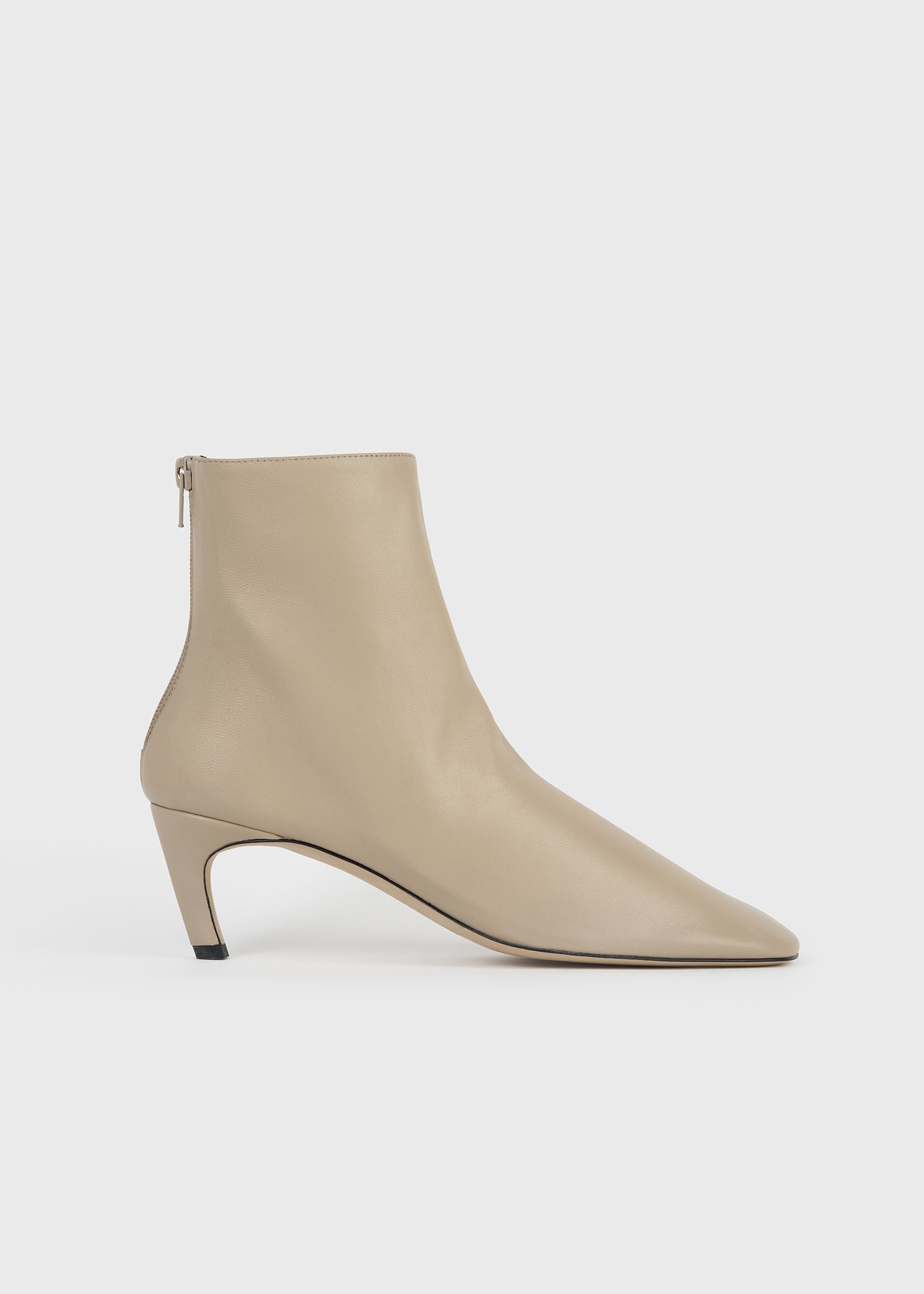 Soft Nappa Ankle Boots Chai - 35
