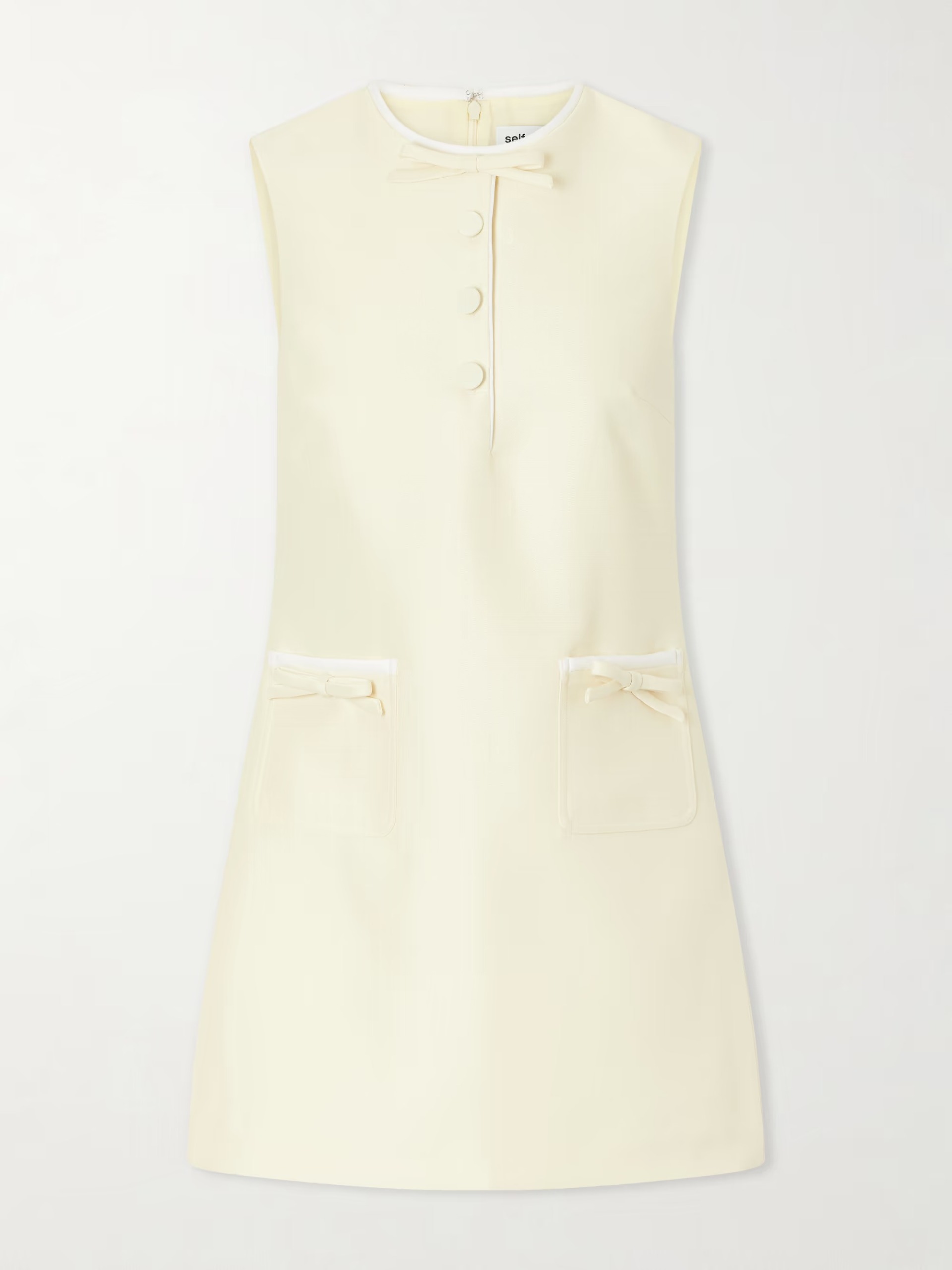 Self-Portrait, Taffeta Mini Dress