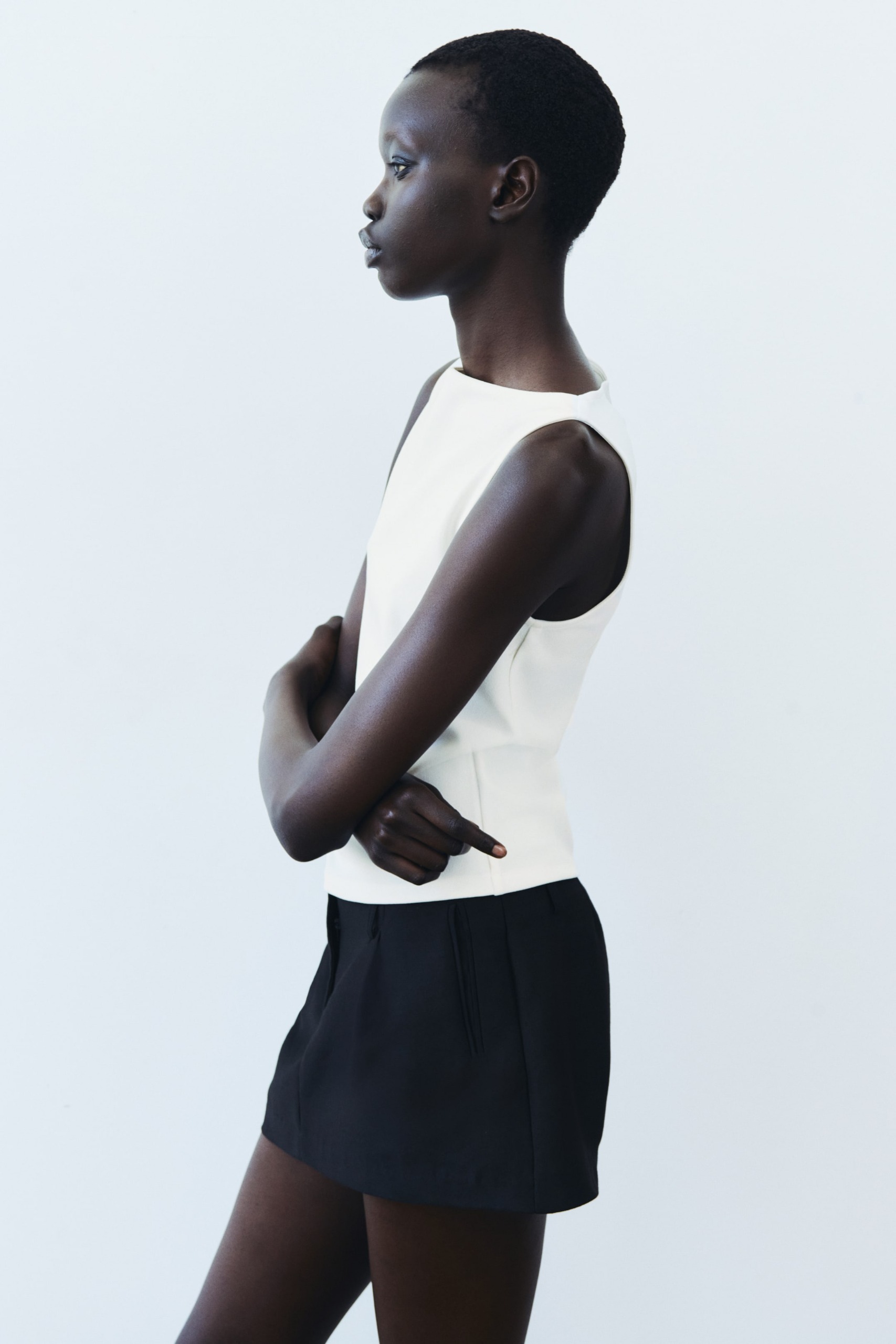 Boat-Neck Top