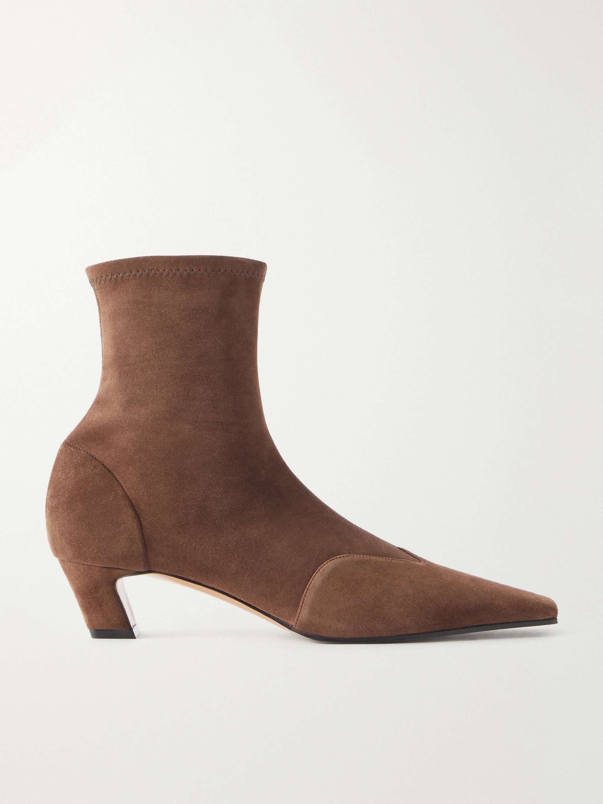 Nevada 40 Suede Ankle Boots