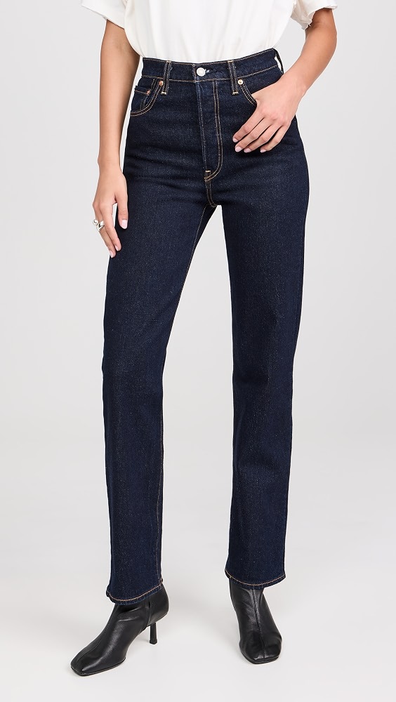 Ribcage Full Length Jeans - Small Course