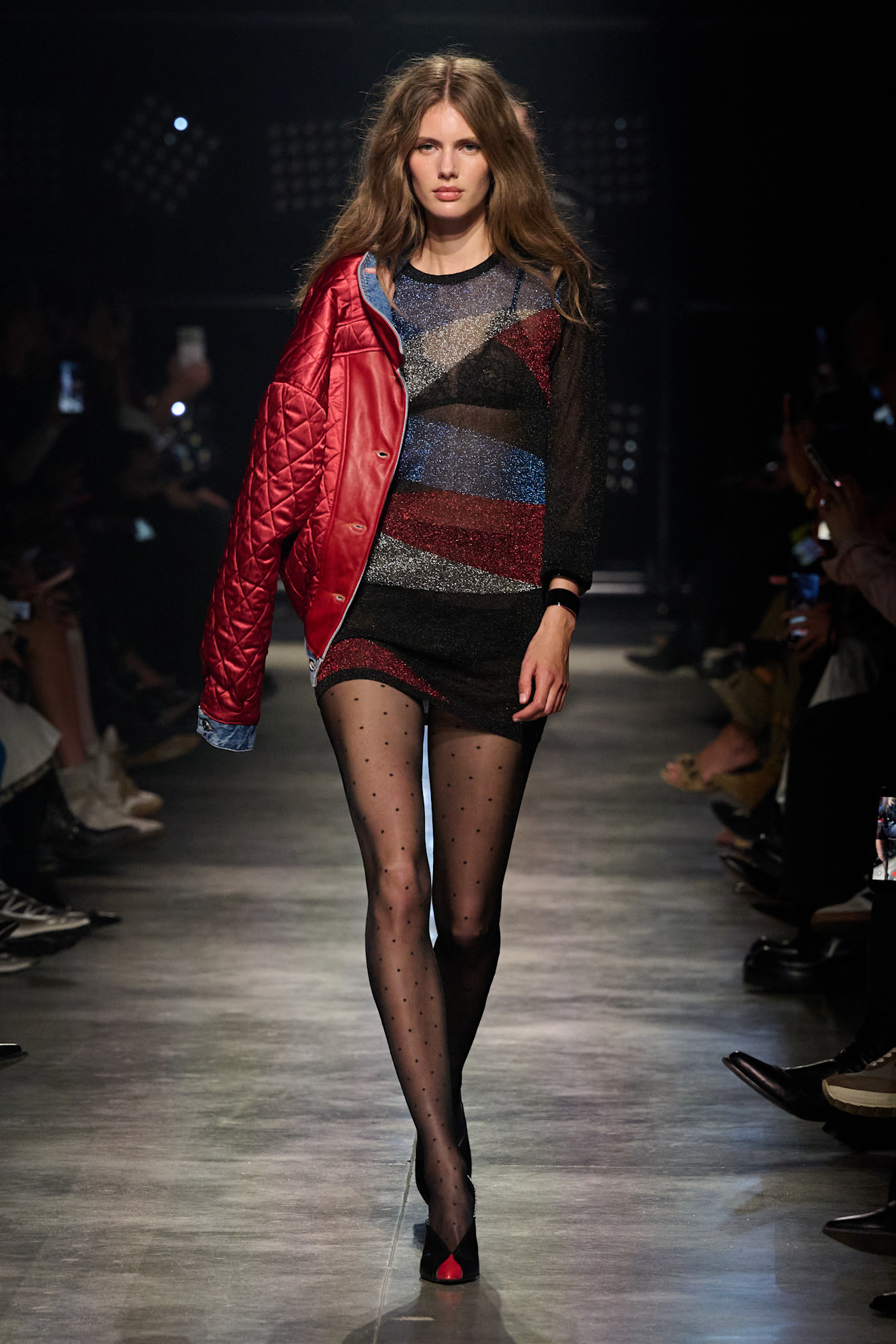 shoe trends on the runway